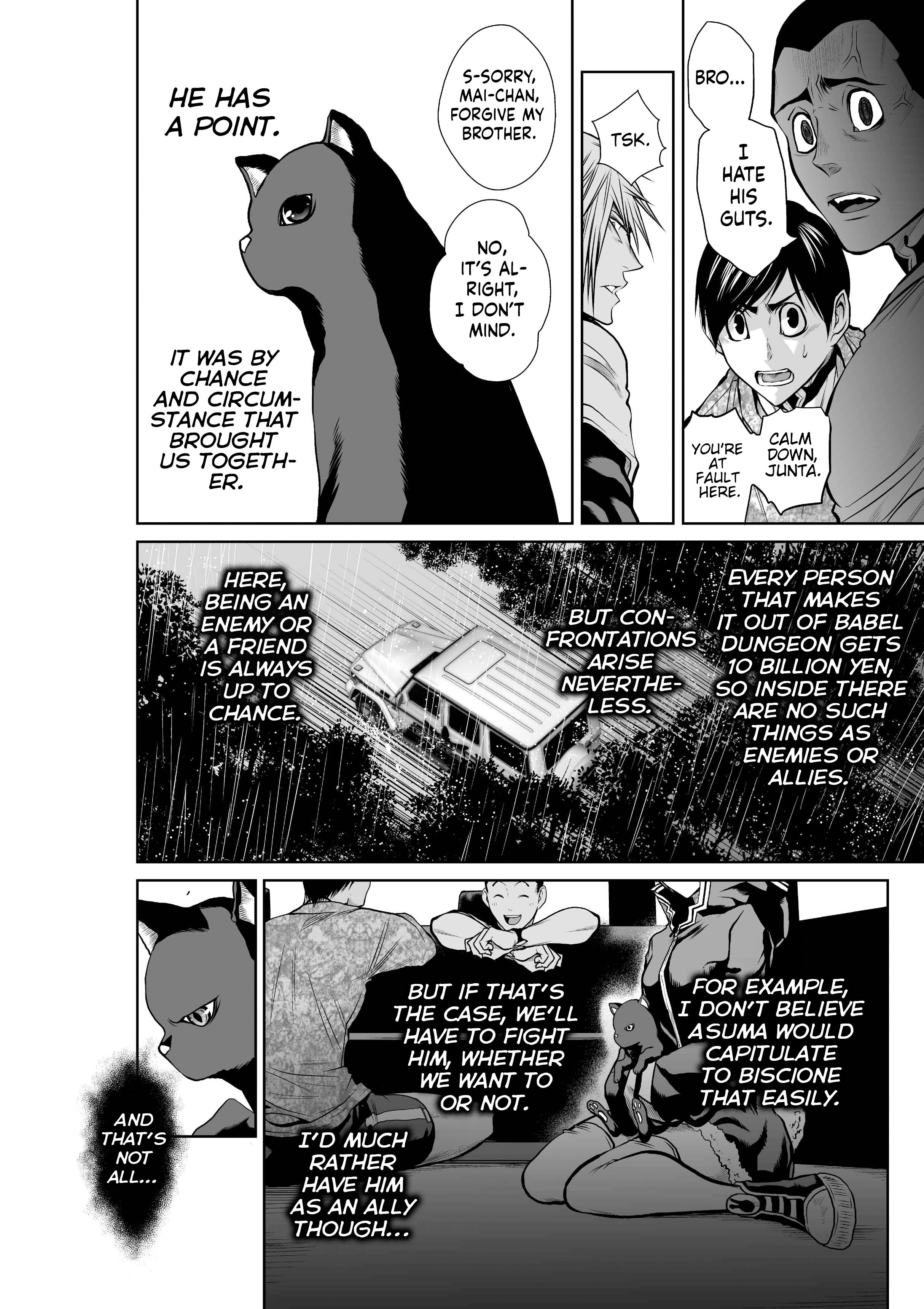 Chijou 100-kai Chapter 49 page 13 - 