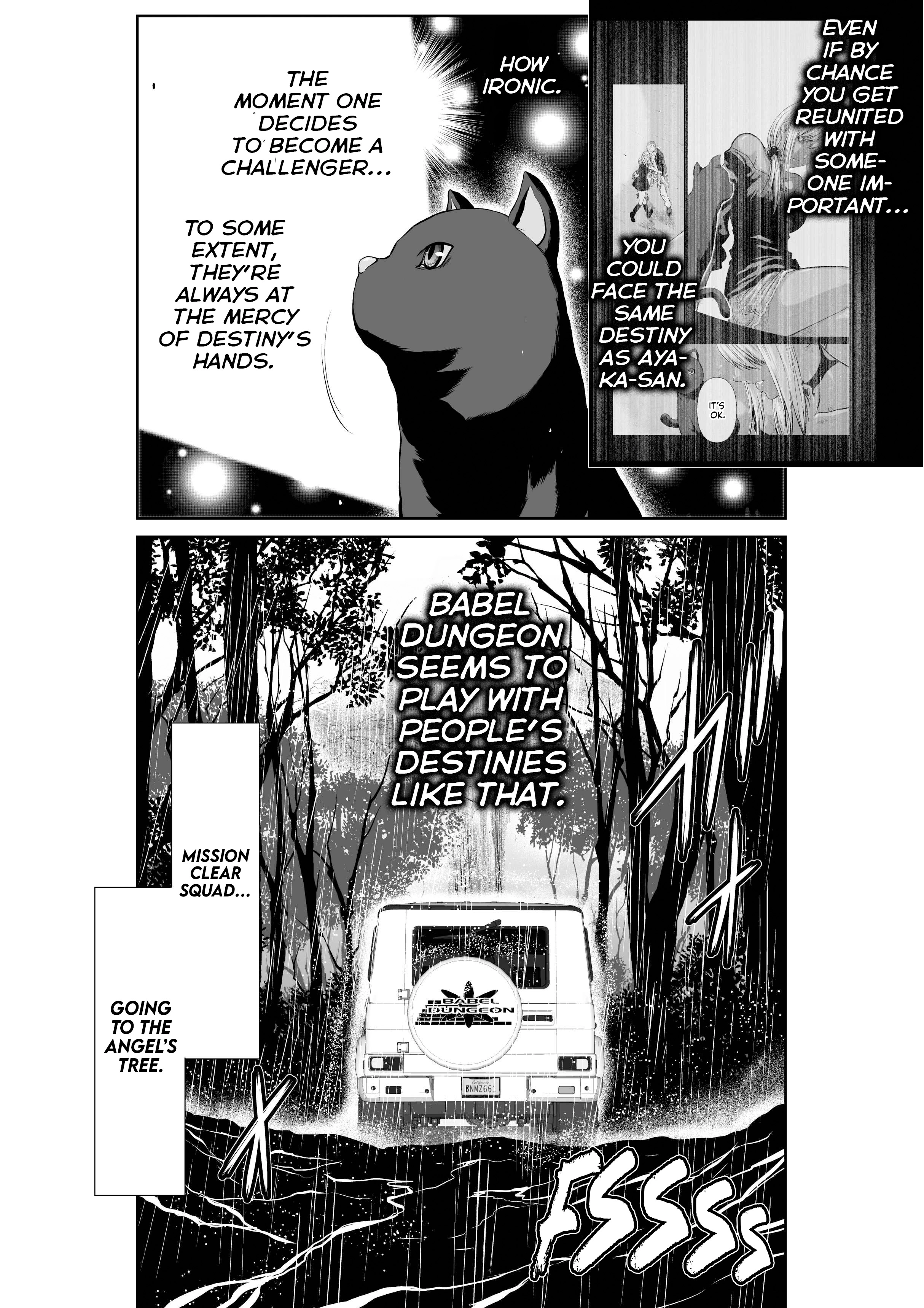 Chijou 100-kai Chapter 49 page 14 - 