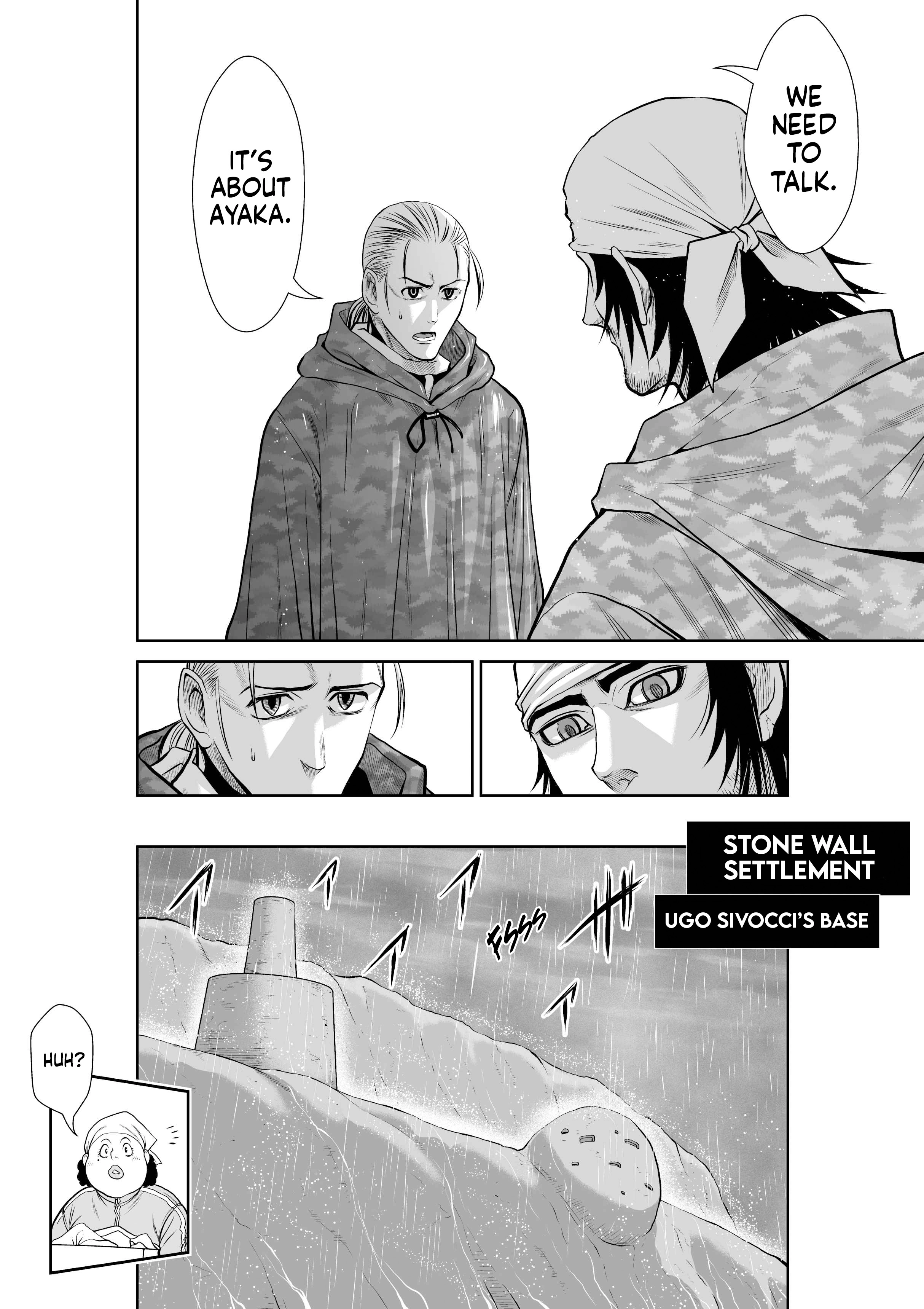 Chijou 100-kai Chapter 49 page 18 - 