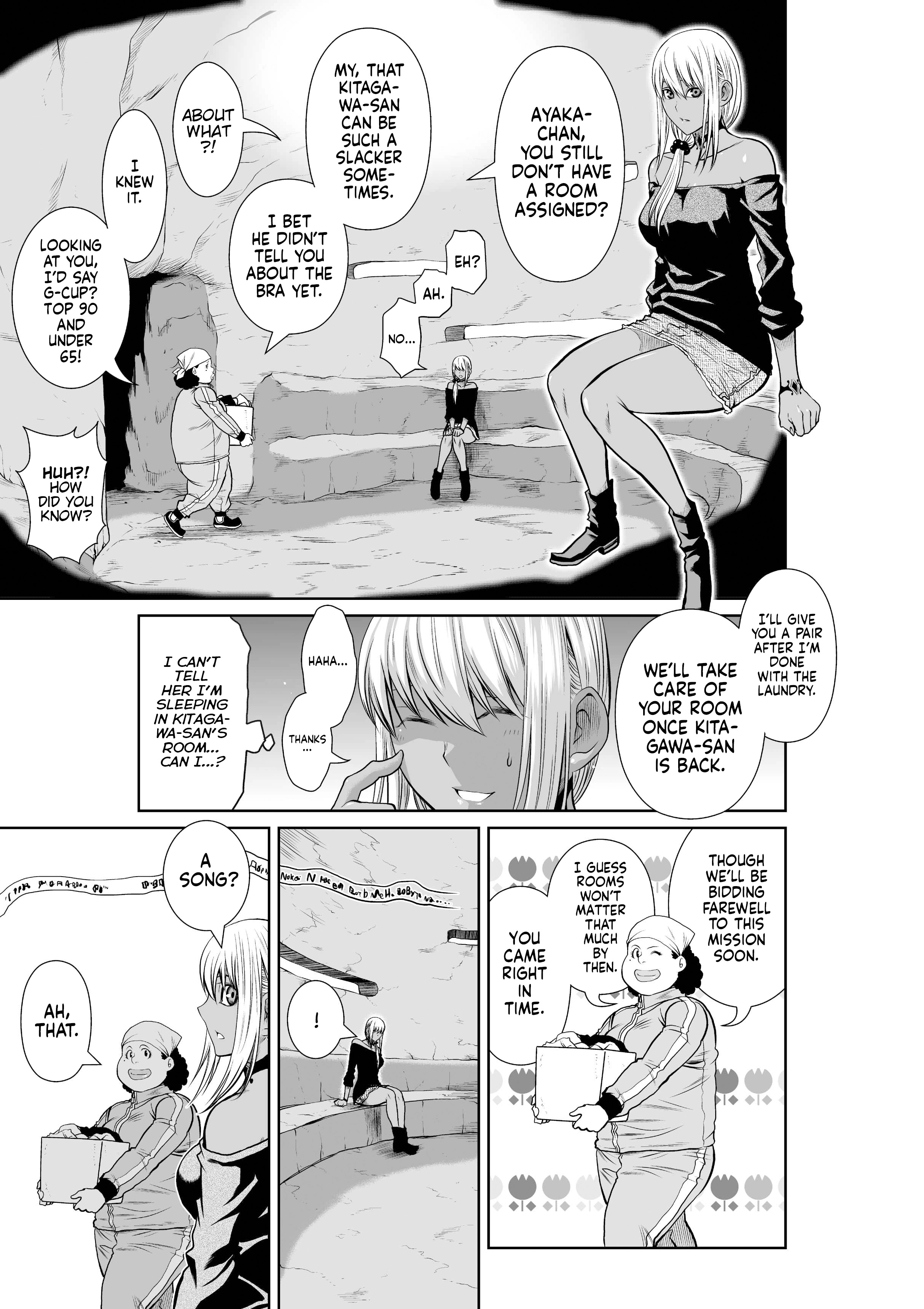 Chijou 100-kai Chapter 49 page 19 - 