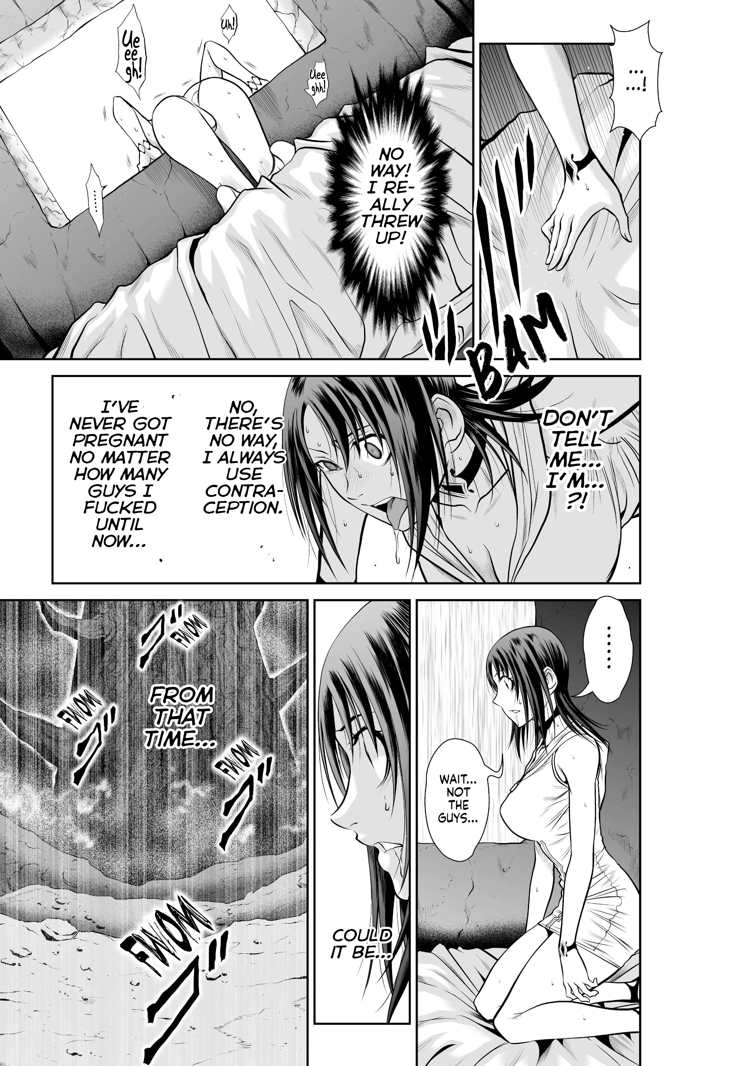 Chijou 100-kai Chapter 49 page 23 - 