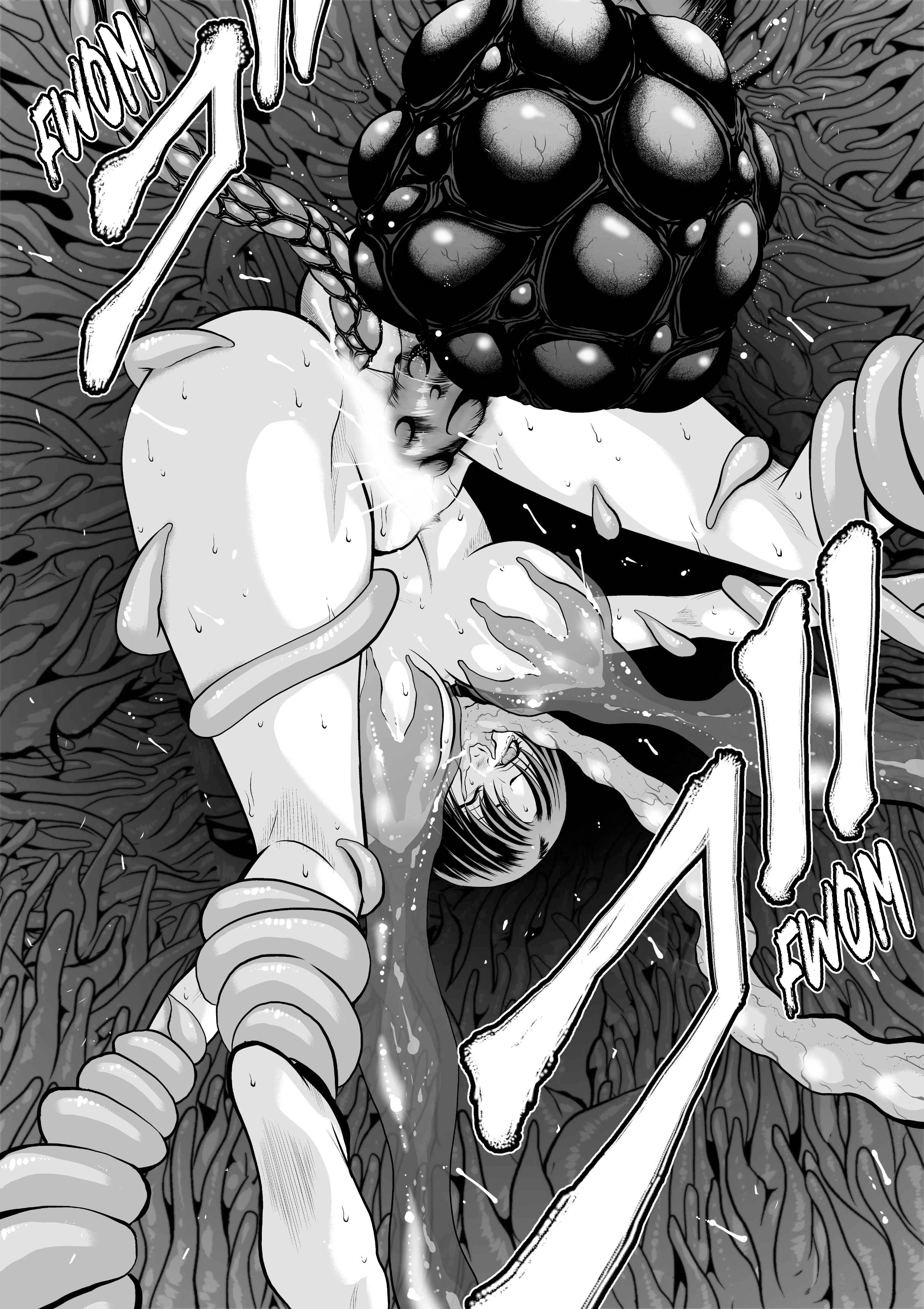 Chijou 100-kai Chapter 49 page 25 - 