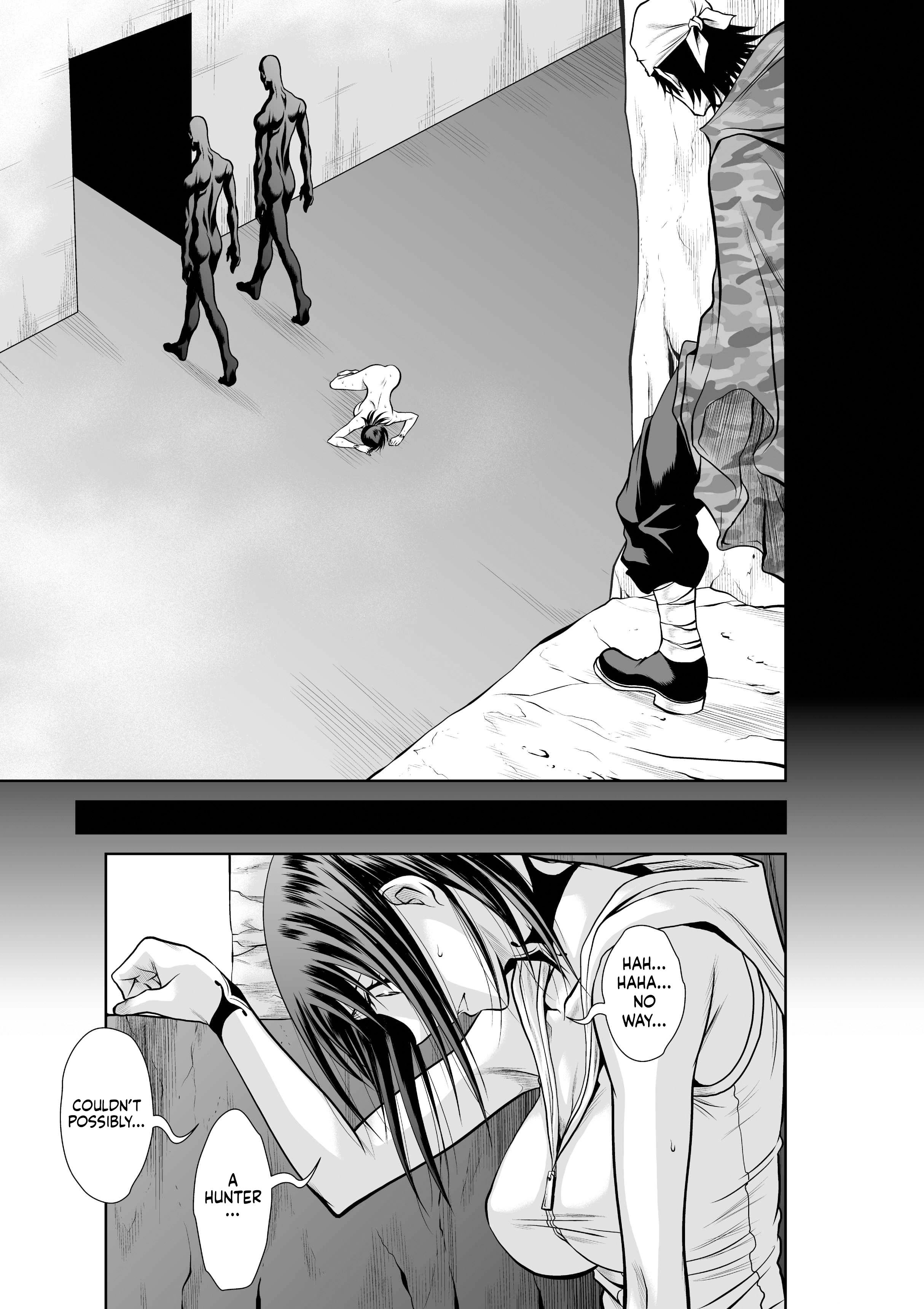 Chijou 100-kai Chapter 49 page 27 - 