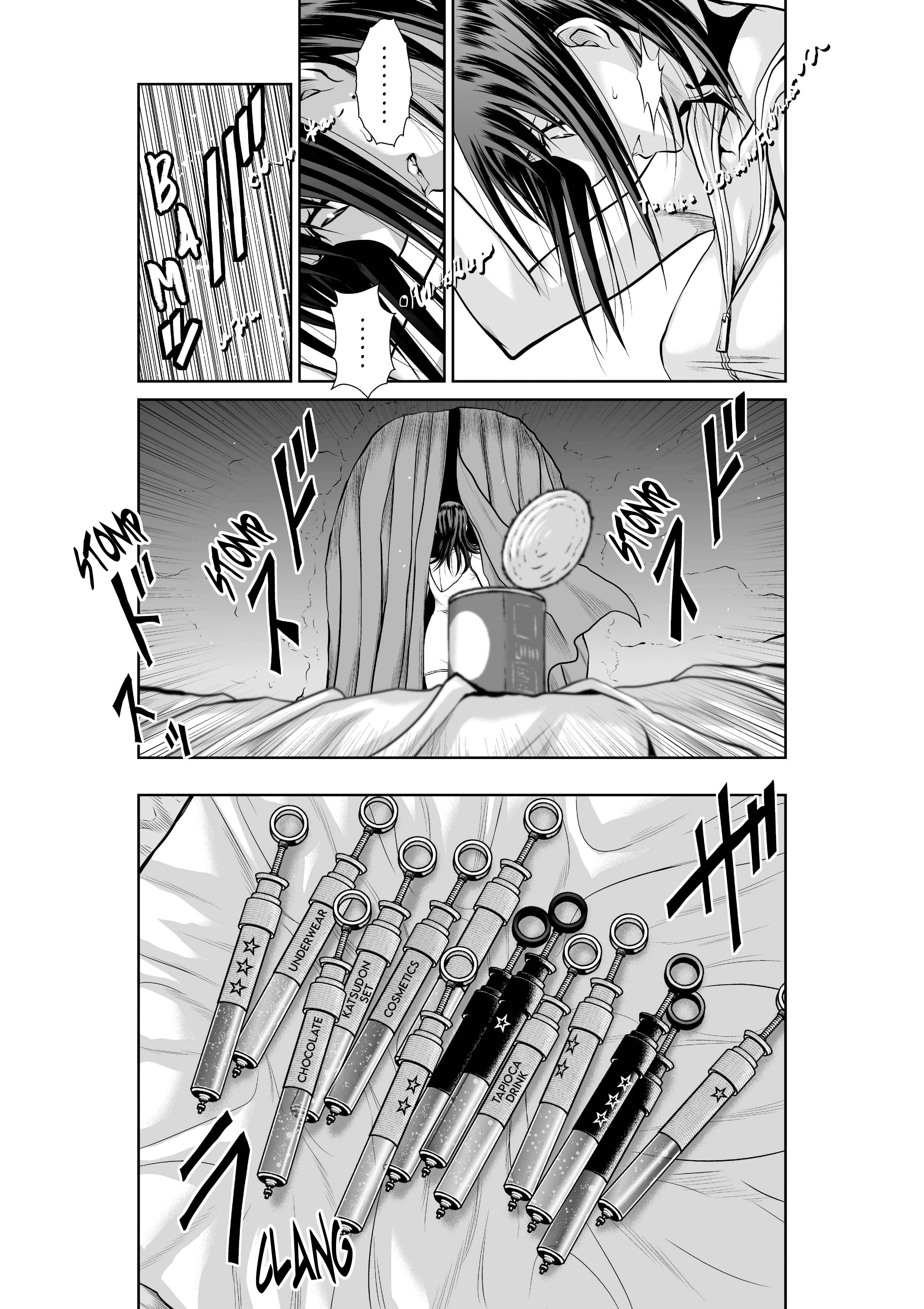 Chijou 100-kai Chapter 49 page 28 - 