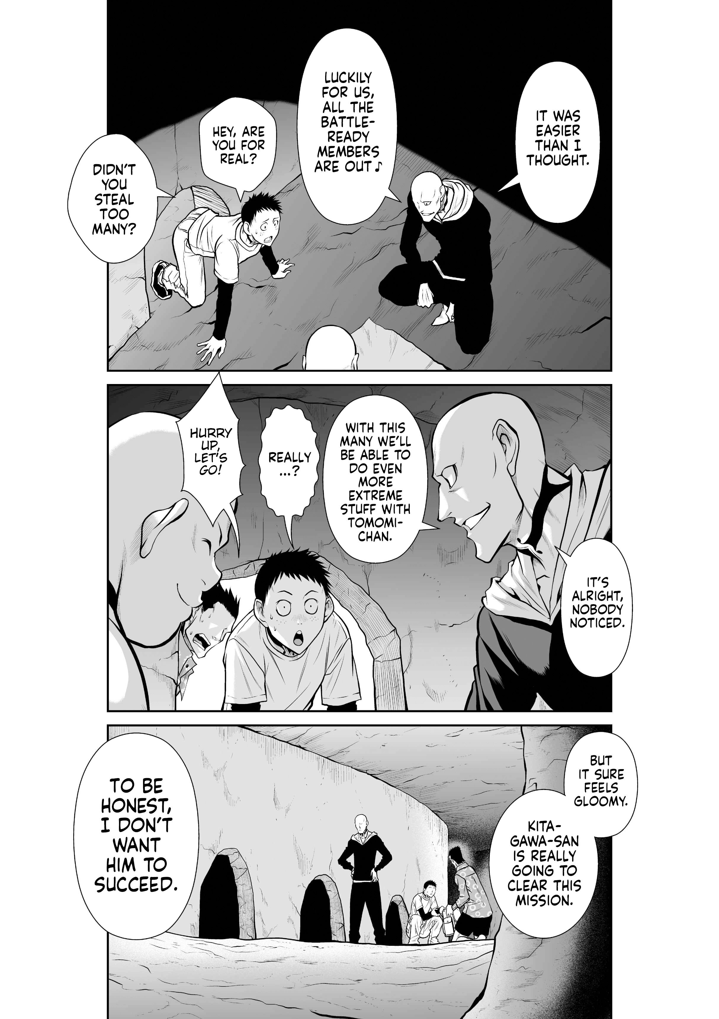 Chijou 100-kai Chapter 49 page 29 - 