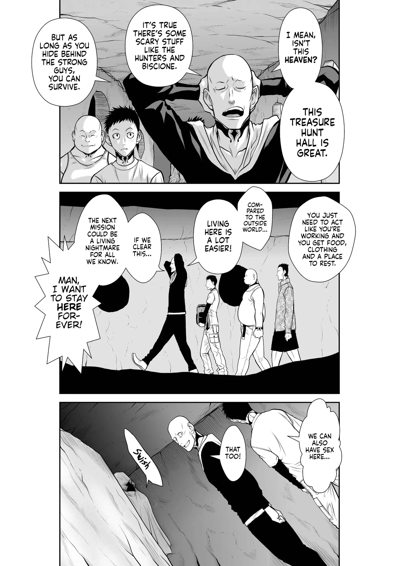 Chijou 100-kai Chapter 49 page 30 - 