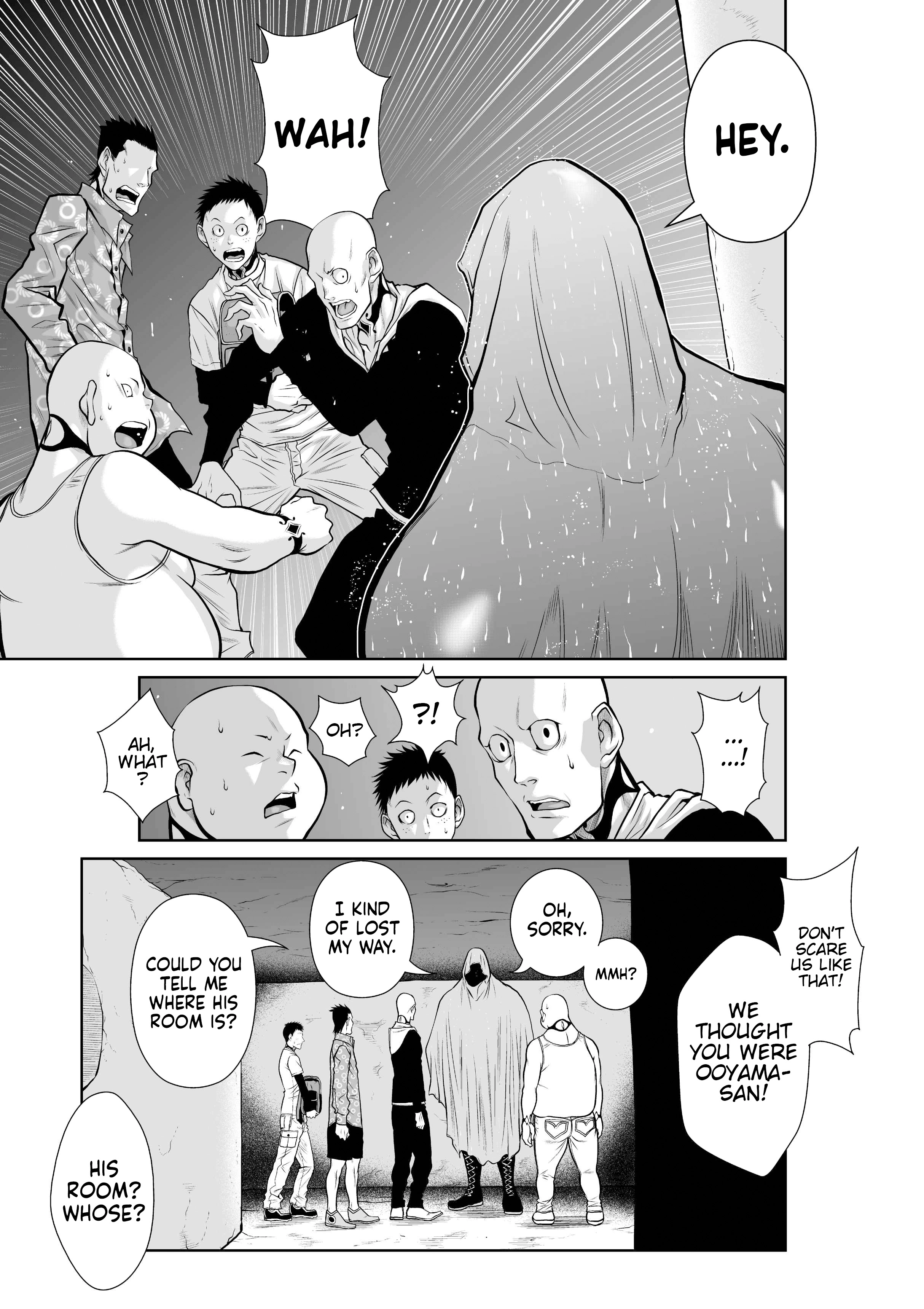Chijou 100-kai Chapter 49 page 31 - 