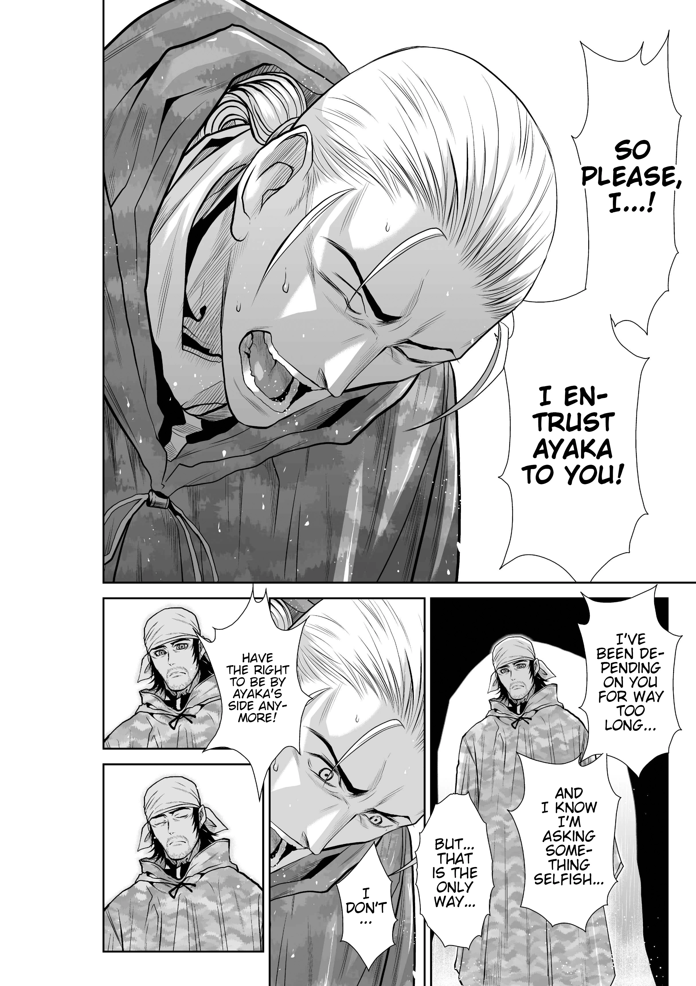 Chijou 100-kai Chapter 49 page 34 - 