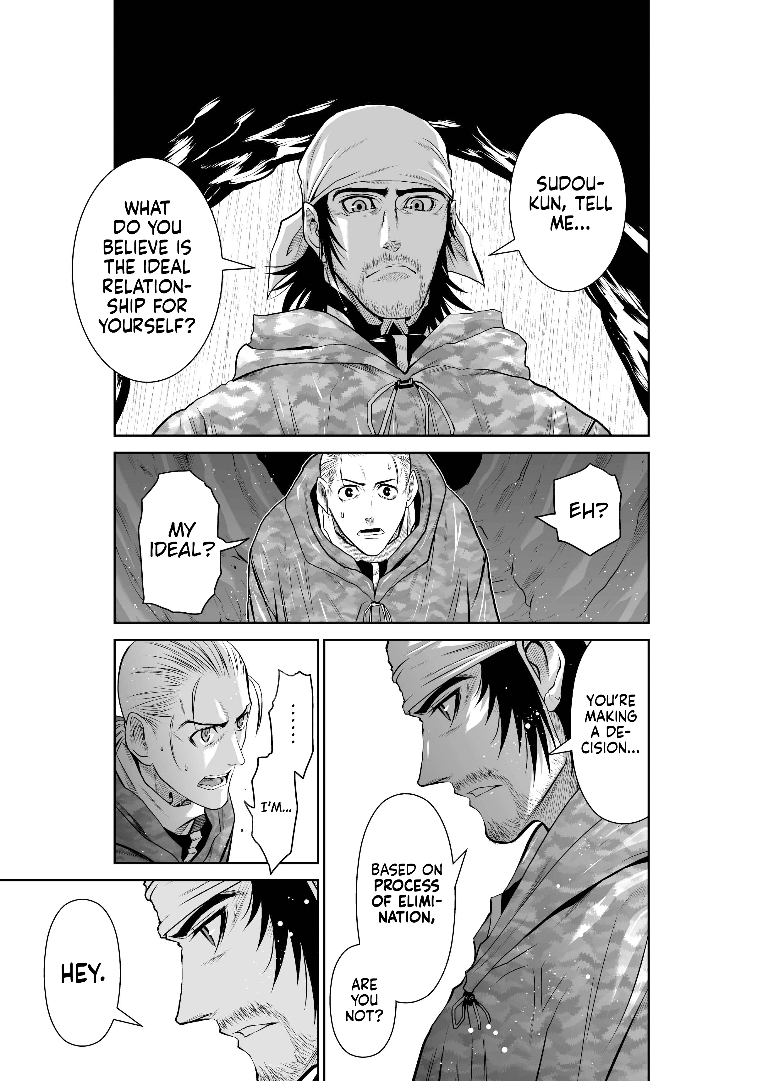 Chijou 100-kai Chapter 49 page 35 - 