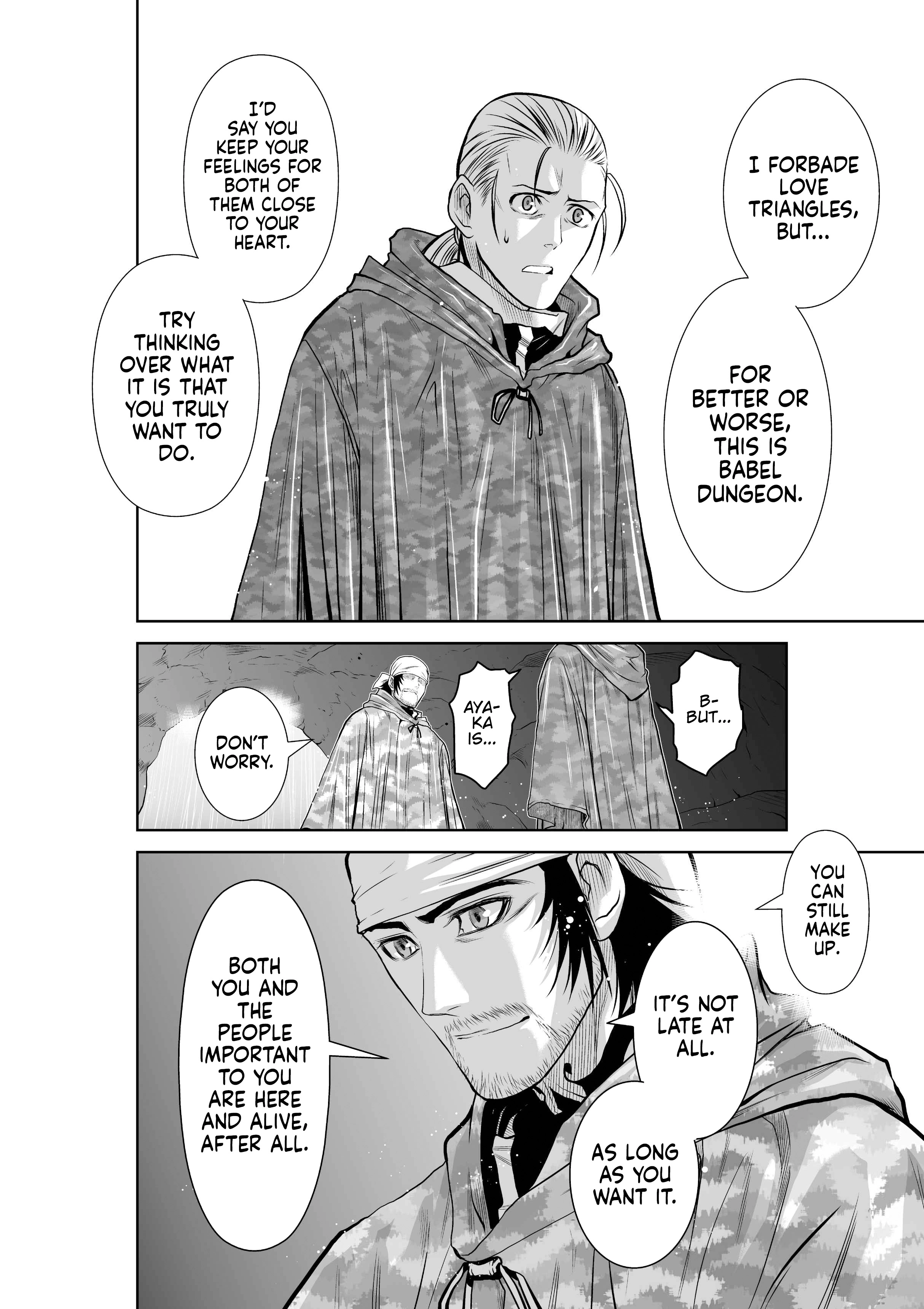 Chijou 100-kai Chapter 49 page 36 - 