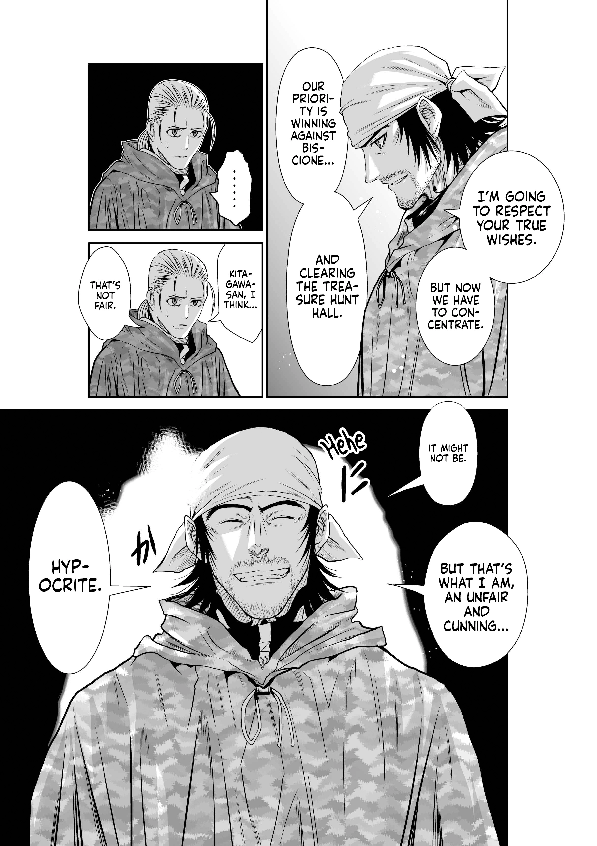 Chijou 100-kai Chapter 49 page 37 - 