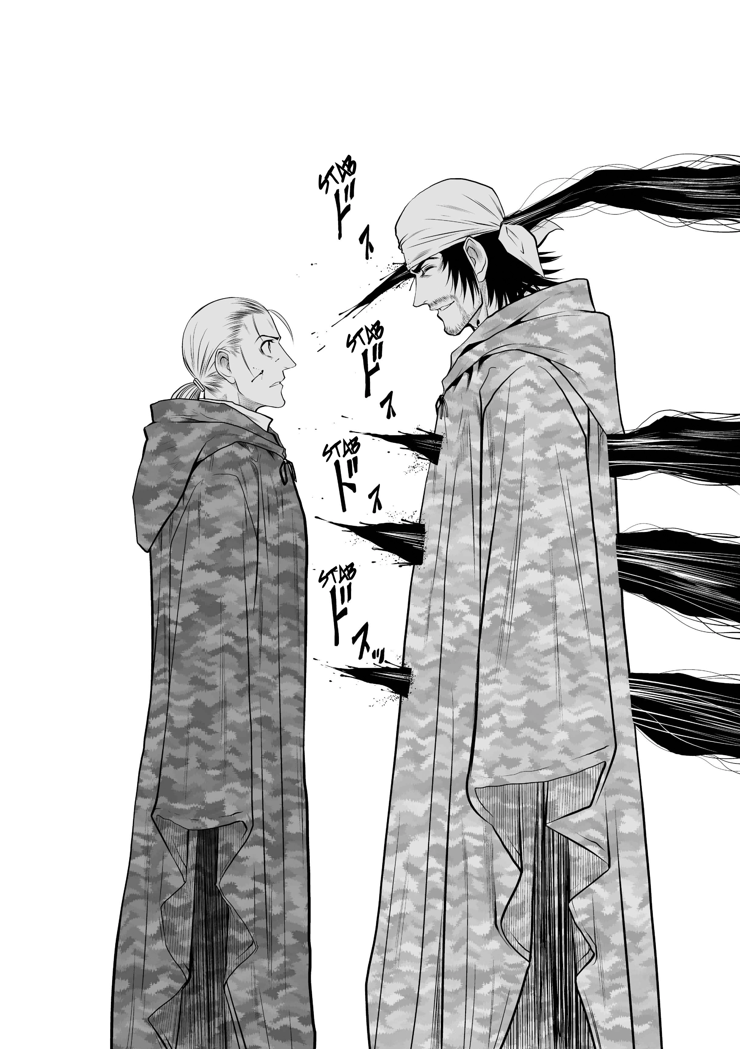 Chijou 100-kai Chapter 49 page 38 - 
