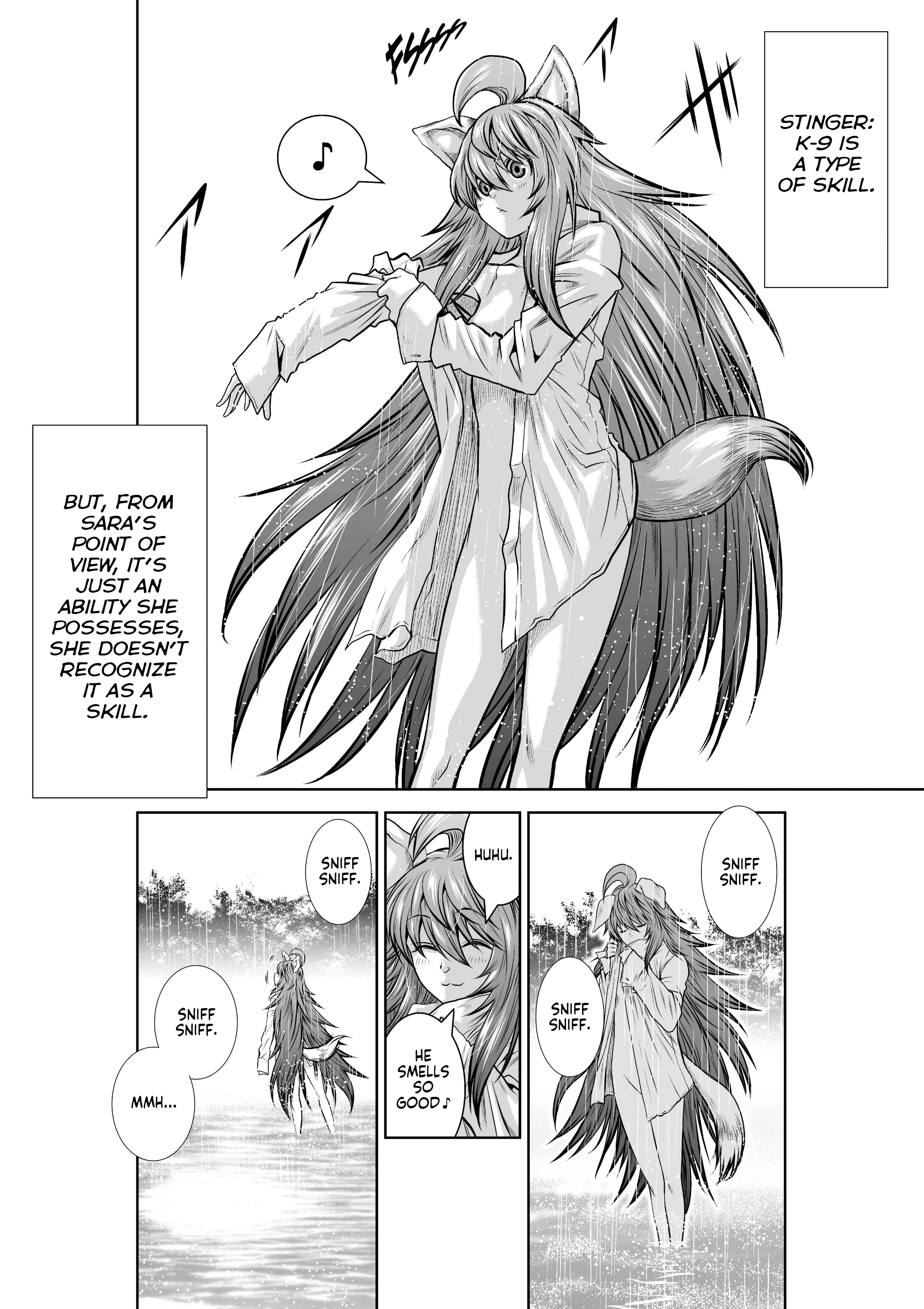 Chijou 100-kai Chapter 49 page 6 - 