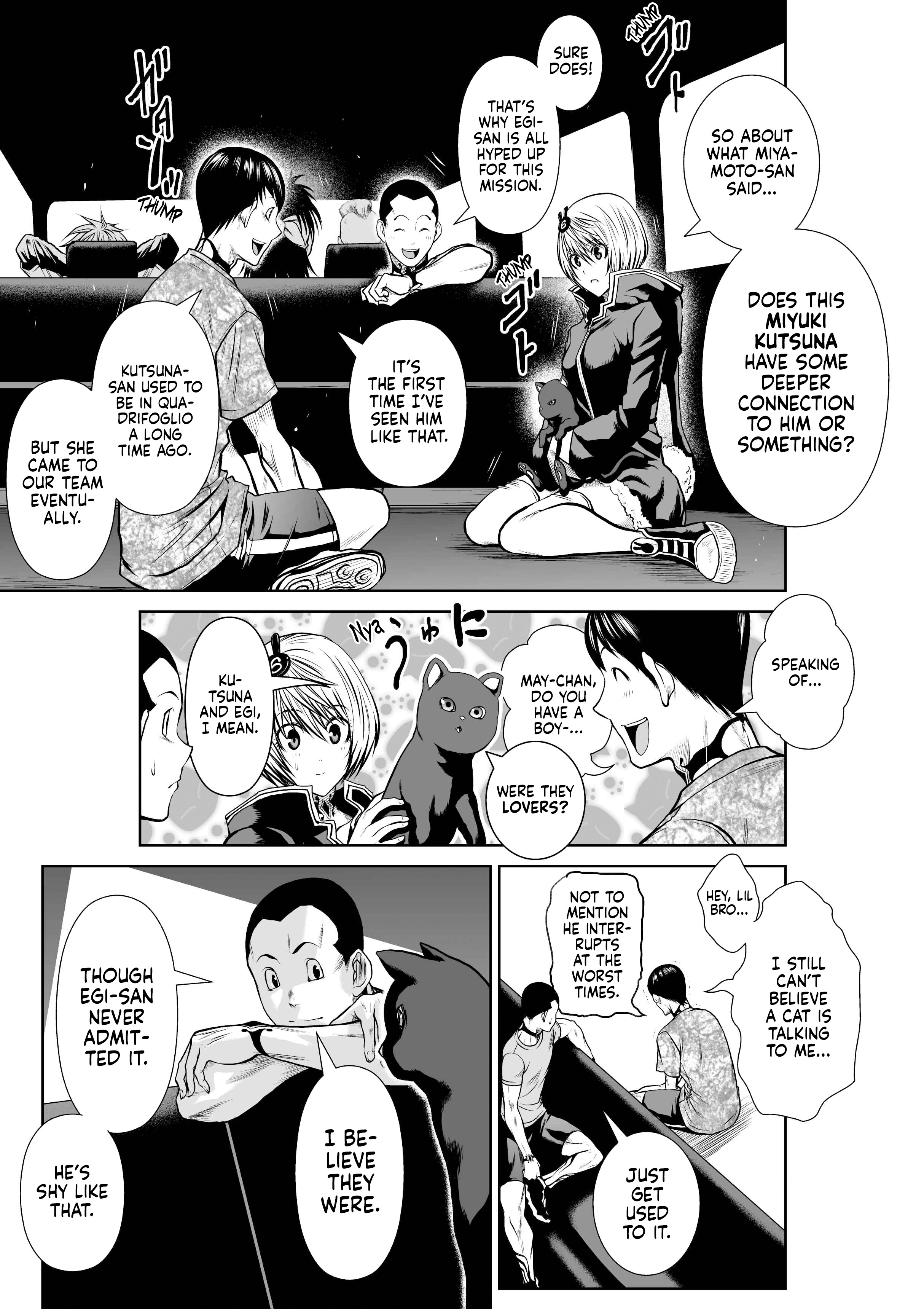 Chijou 100-kai Chapter 49 page 9 - 