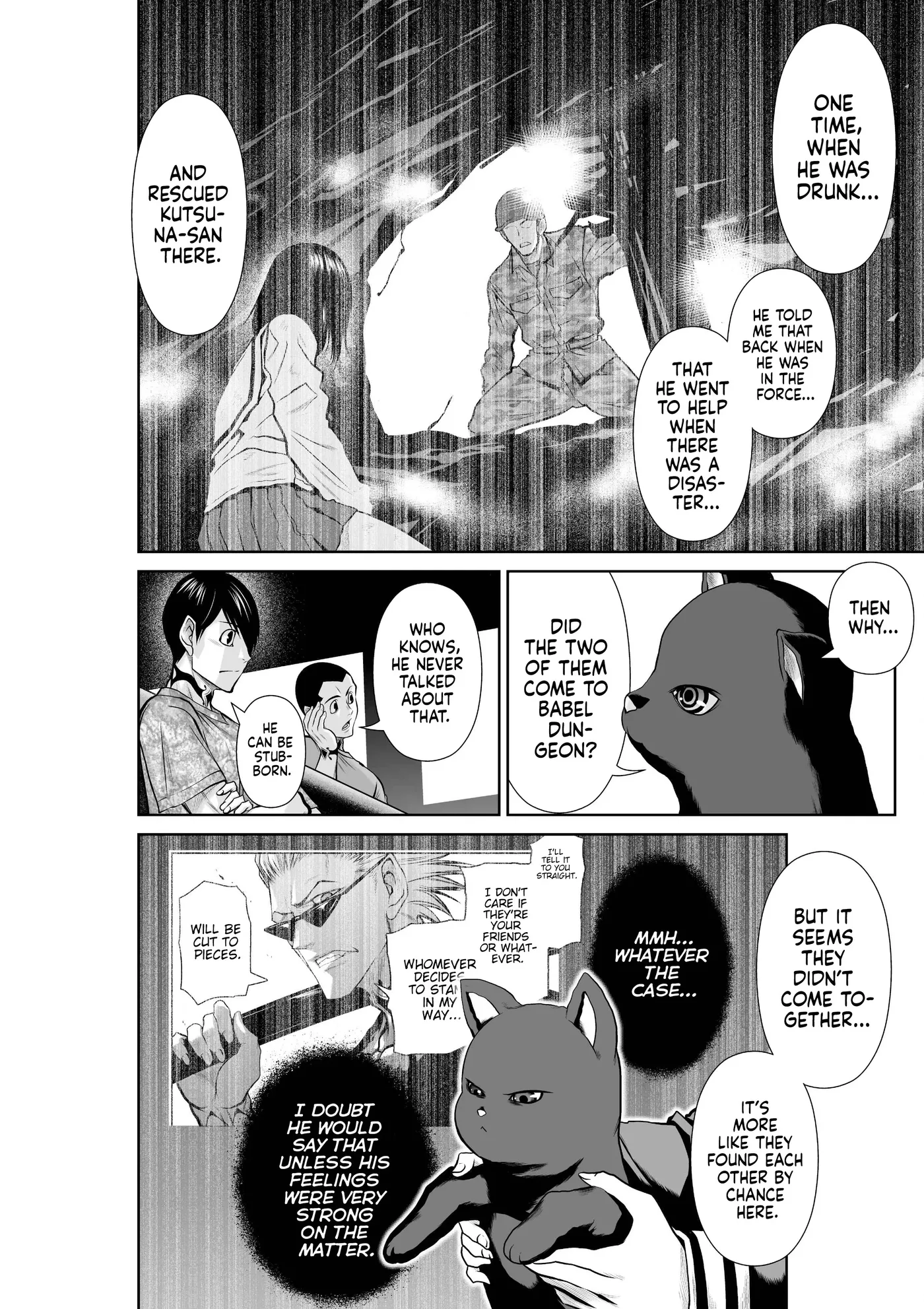 Chijou 100-kai Chapter 49 page 10 - 