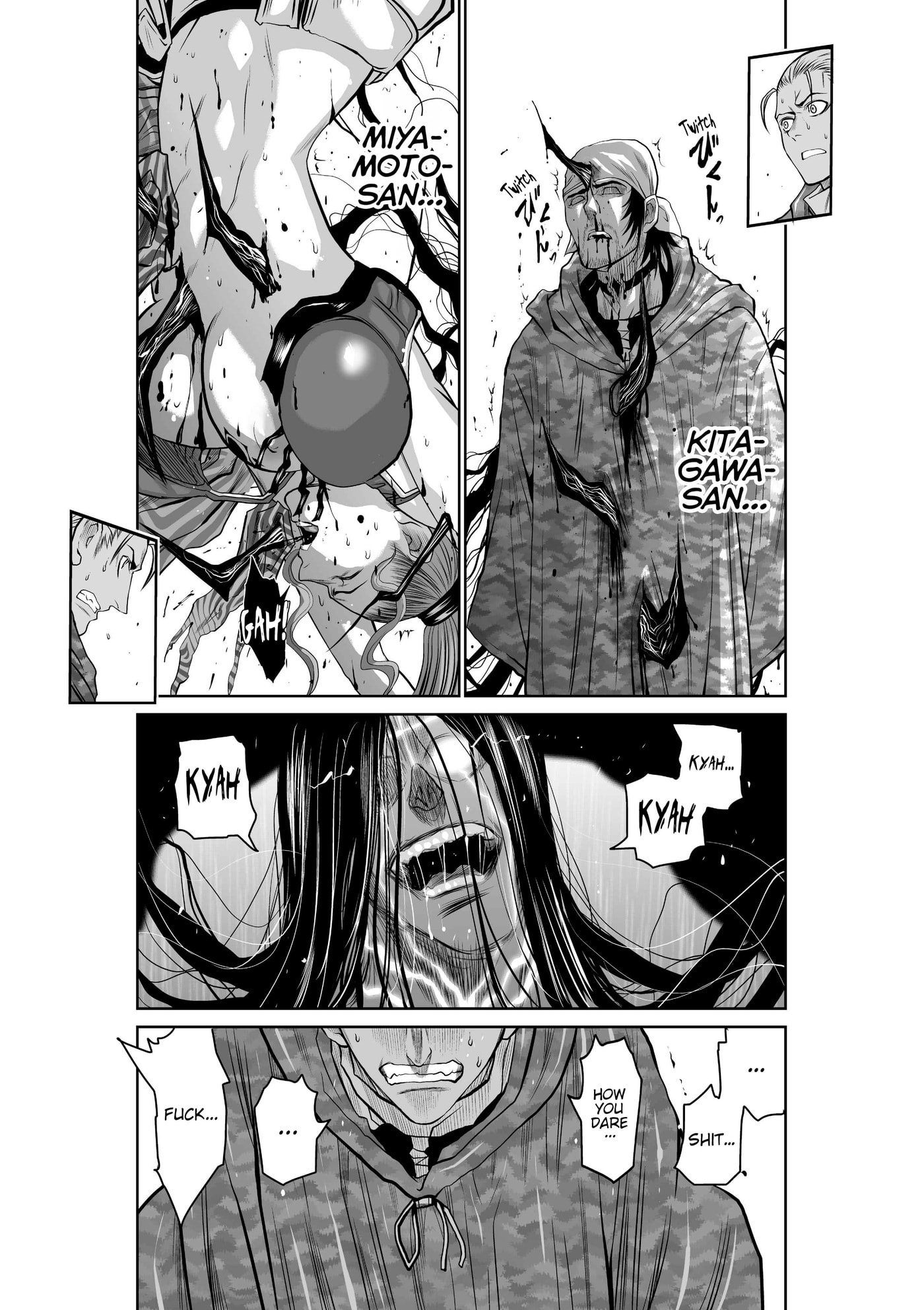 Chijou 100-kai Chapter 50 page 2 - 