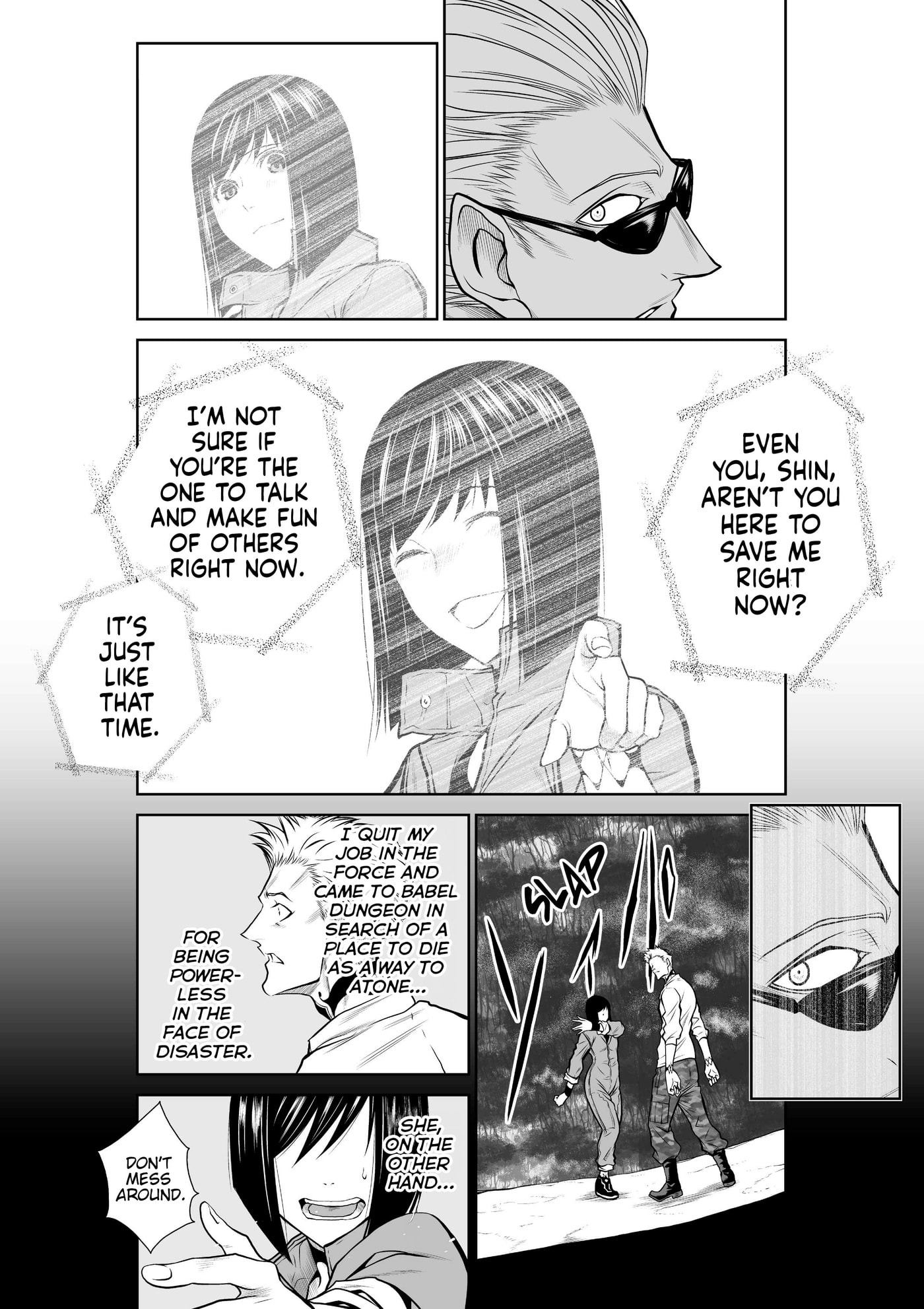 Chijou 100-kai Chapter 50 page 11 - 
