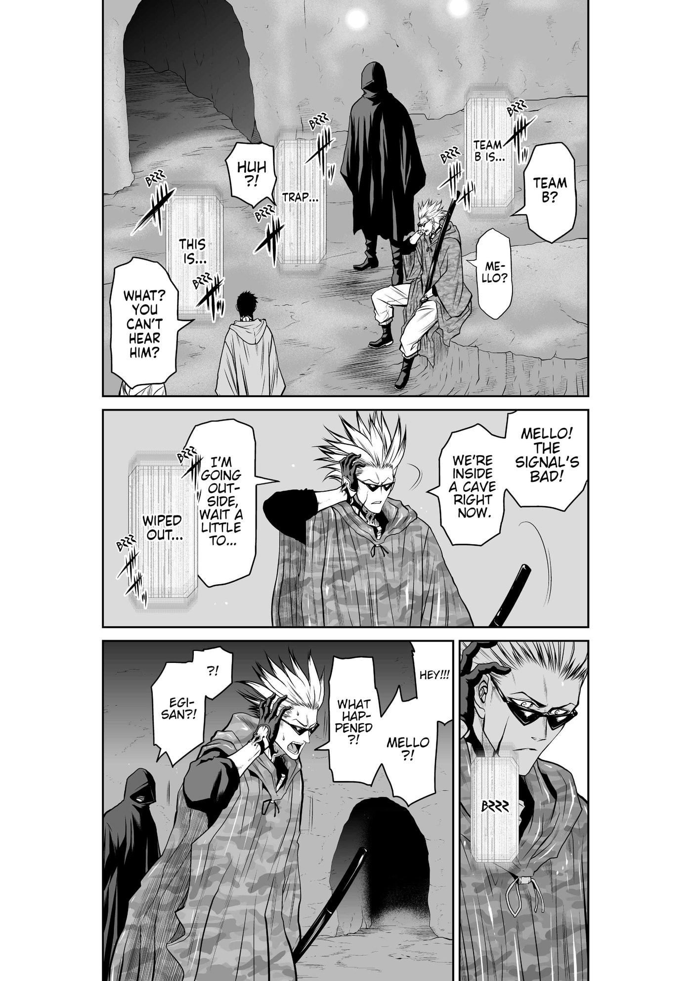 Chijou 100-kai Chapter 50 page 13 - 