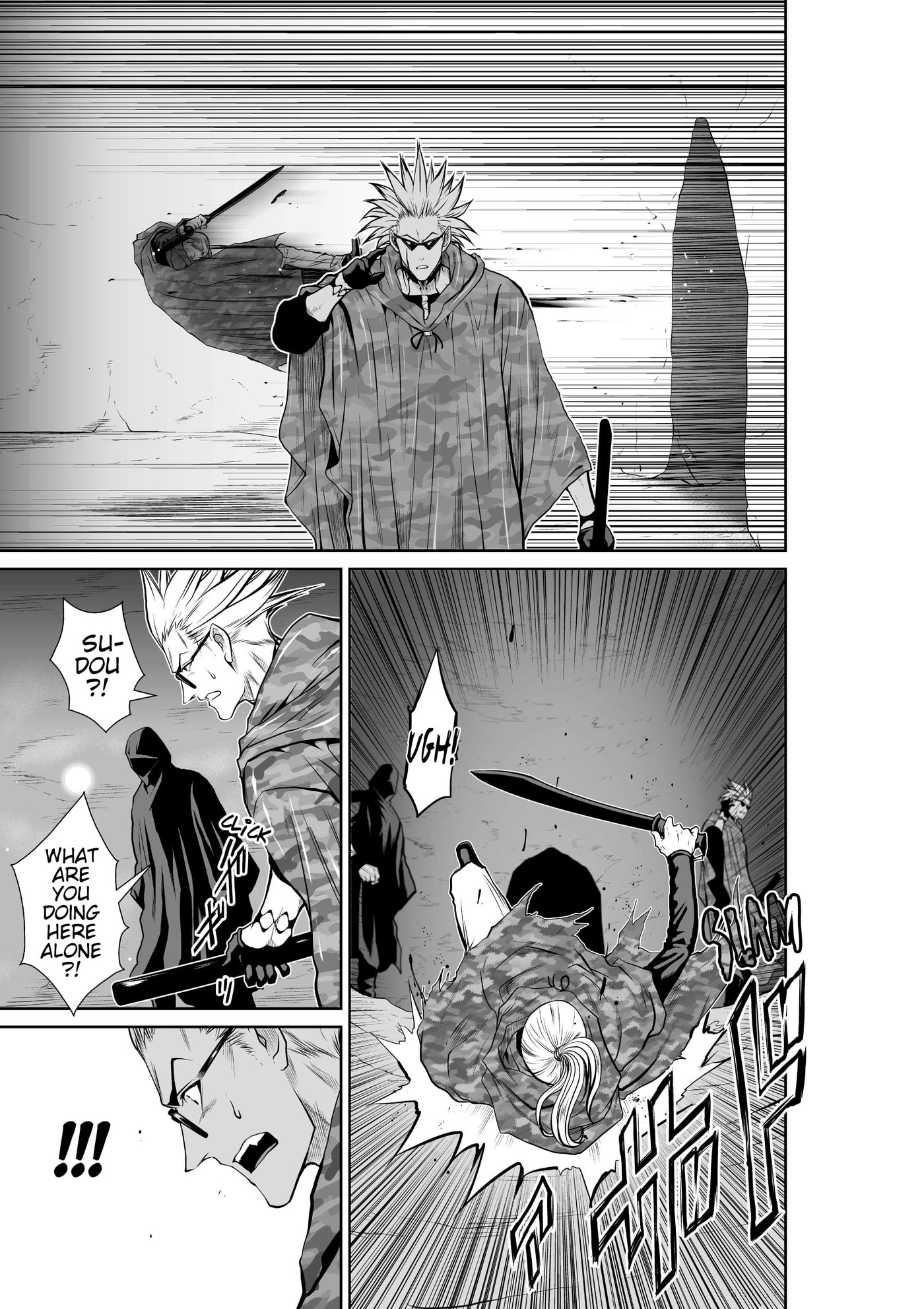 Chijou 100-kai Chapter 50 page 14 - 