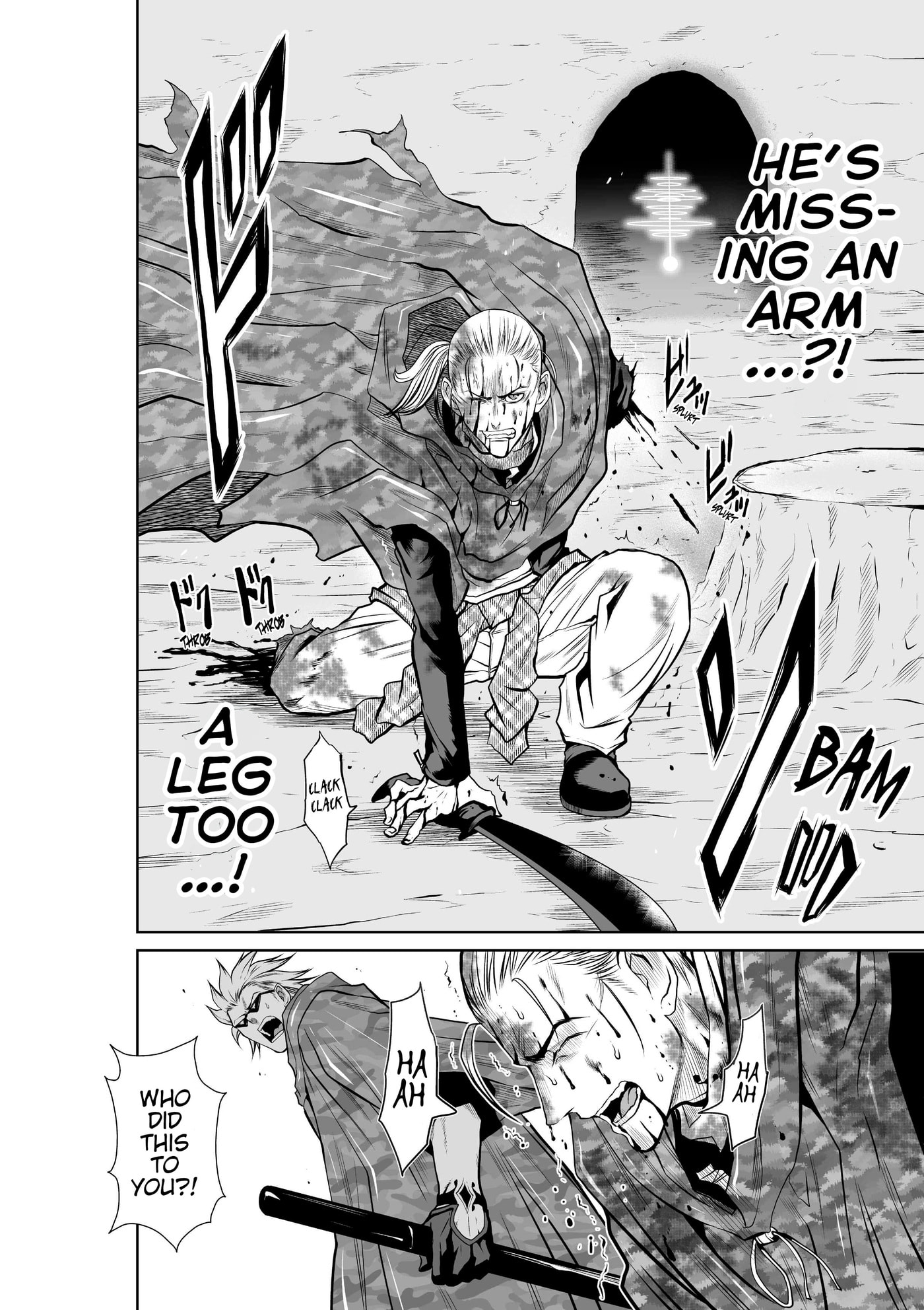 Chijou 100-kai Chapter 50 page 15 - 