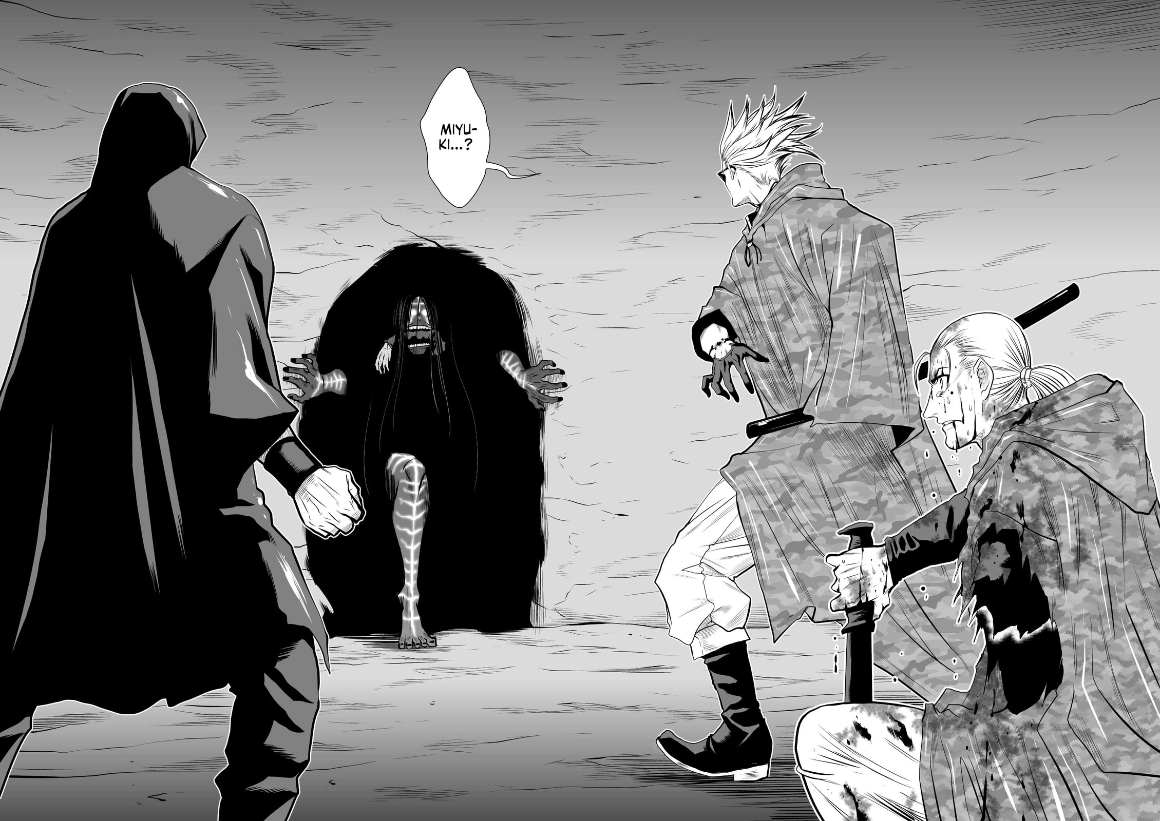 Chijou 100-kai Chapter 50 page 19 - 