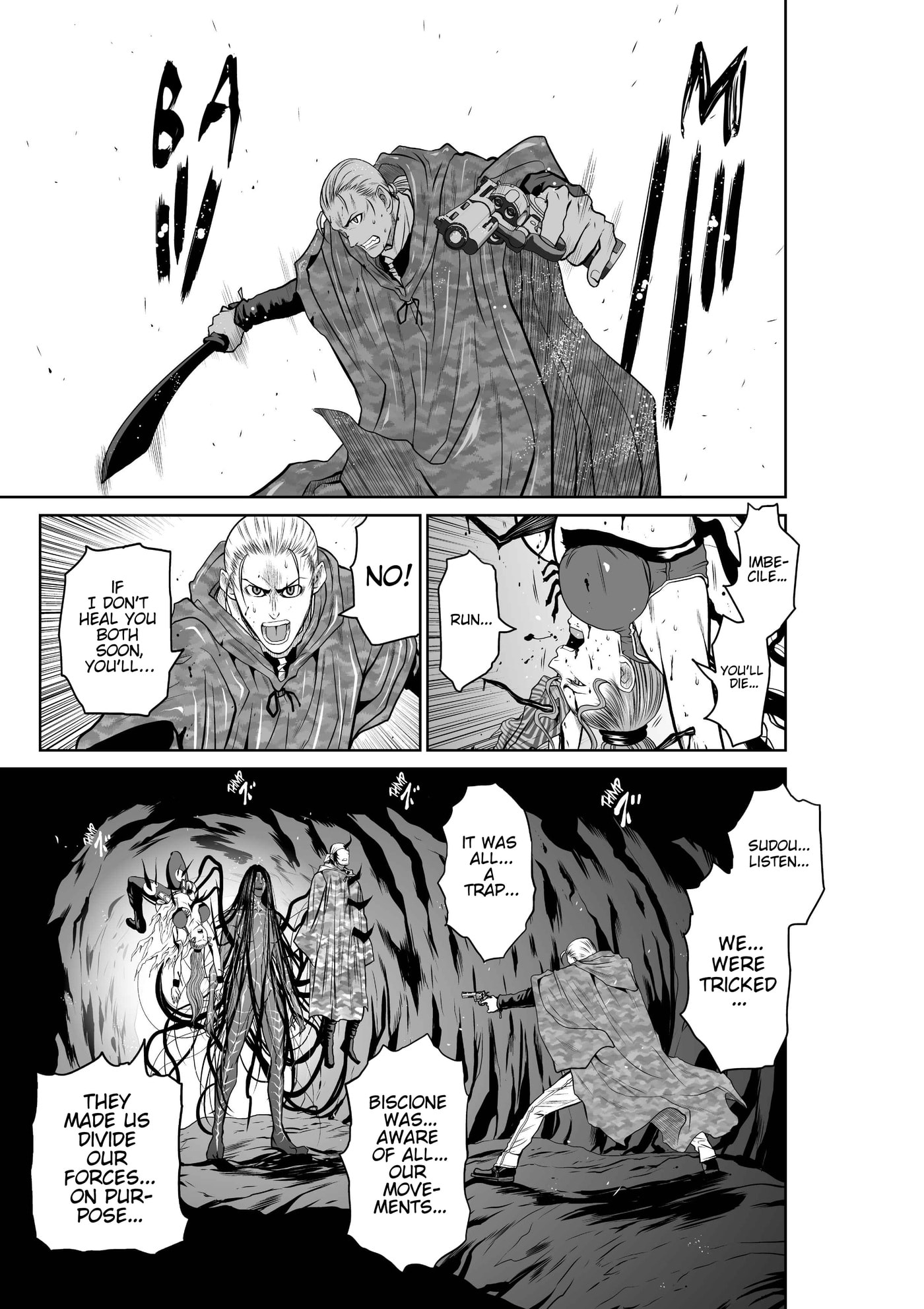 Chijou 100-kai Chapter 50 page 3 - 