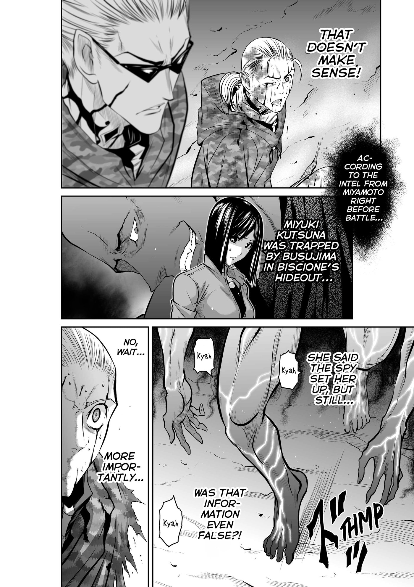 Chijou 100-kai Chapter 50 page 21 - 