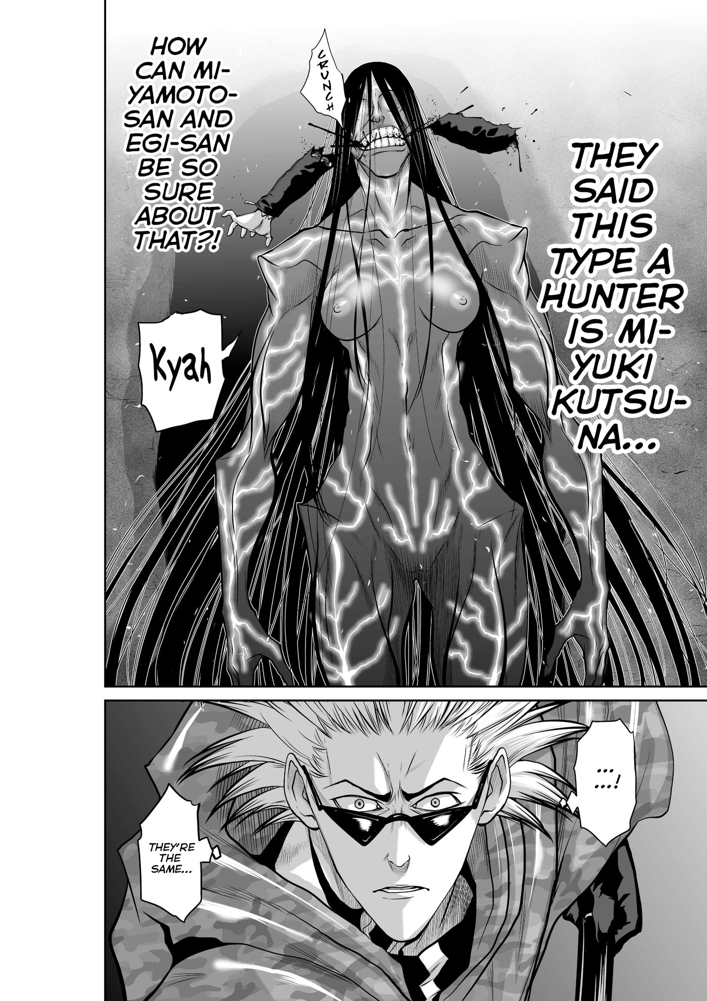 Chijou 100-kai Chapter 50 page 22 - 