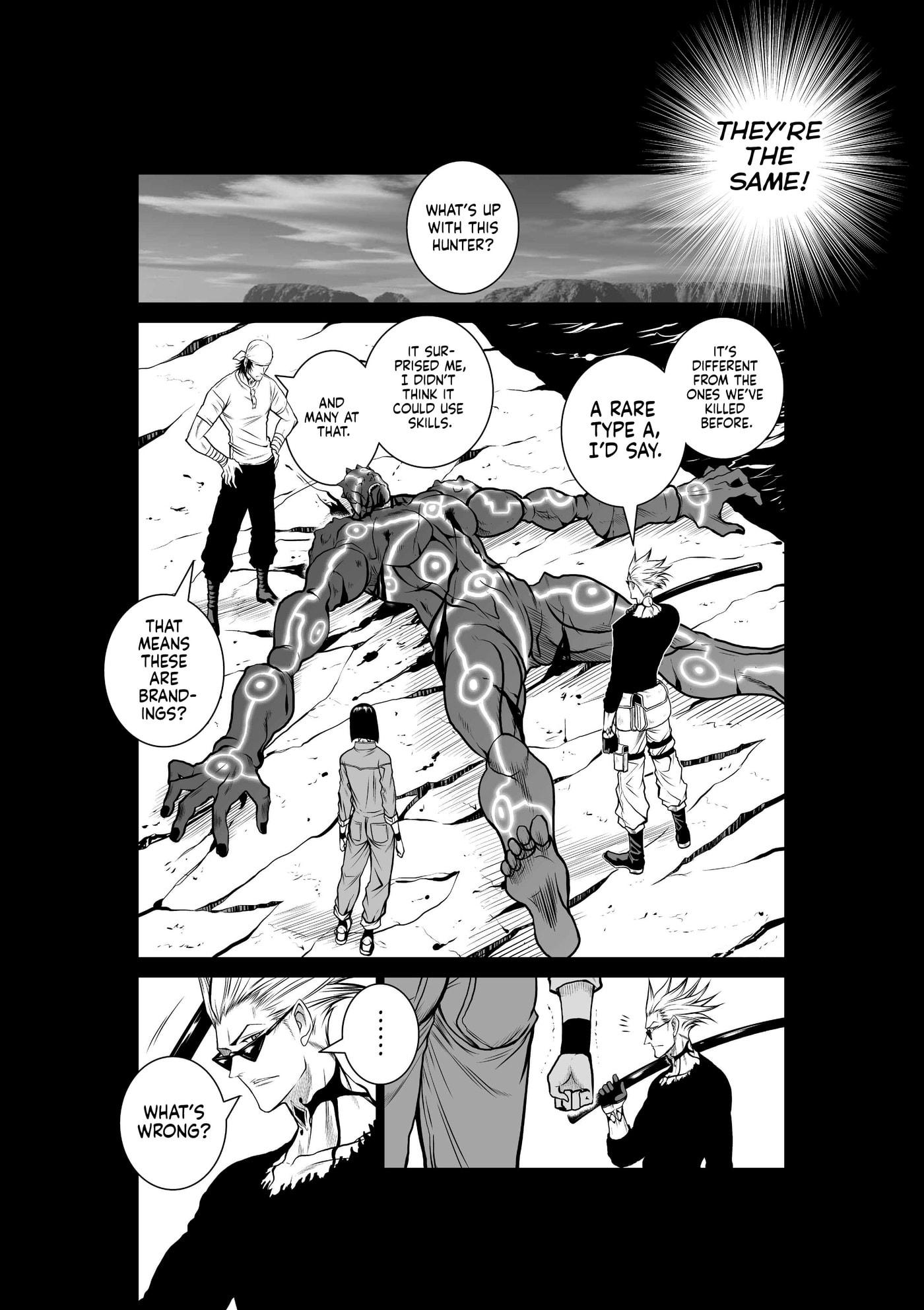 Chijou 100-kai Chapter 50 page 23 - 