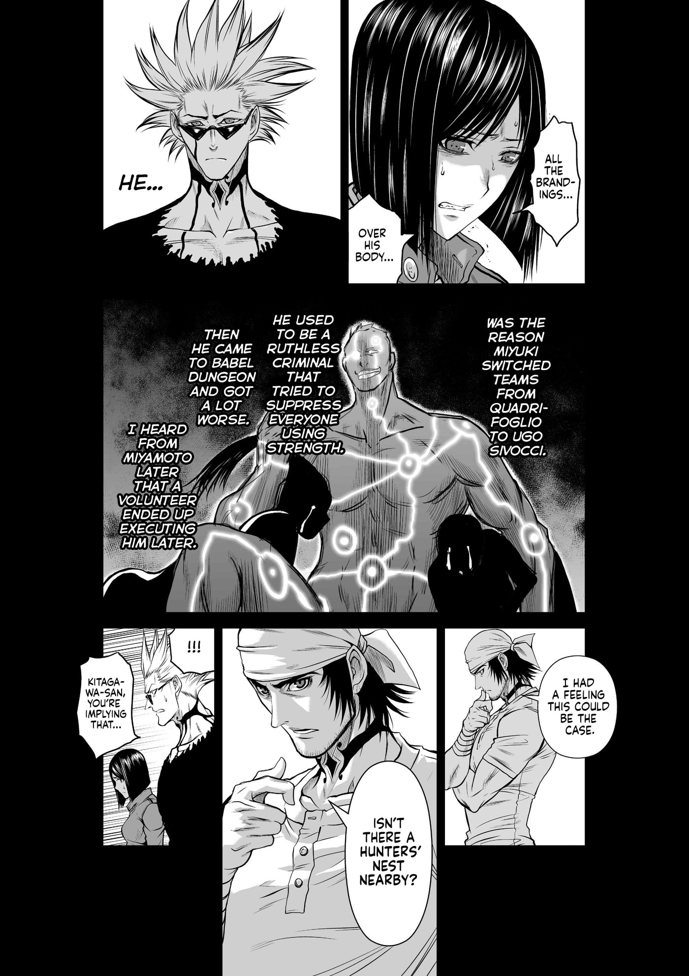 Chijou 100-kai Chapter 50 page 25 - 