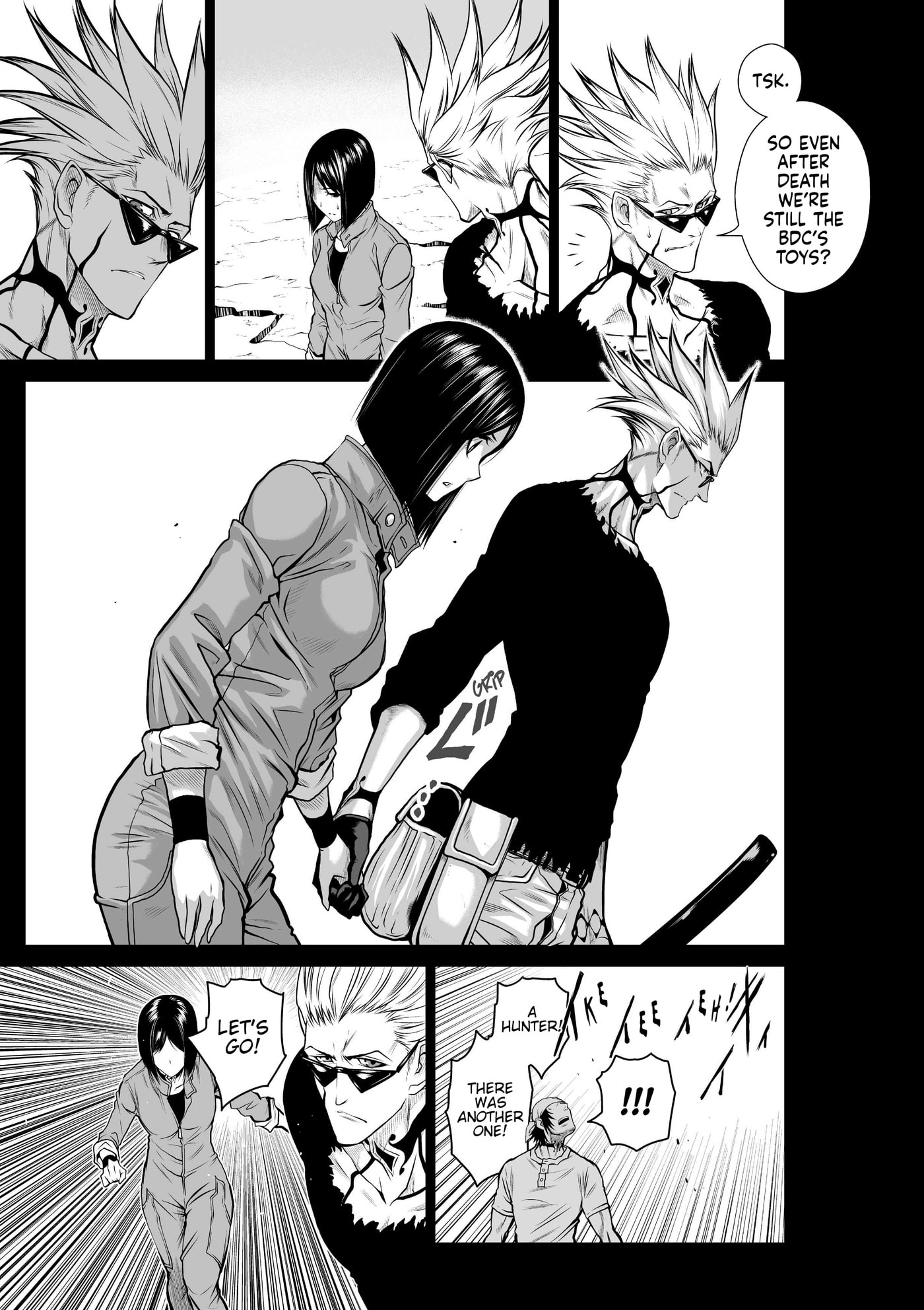 Chijou 100-kai Chapter 50 page 27 - 