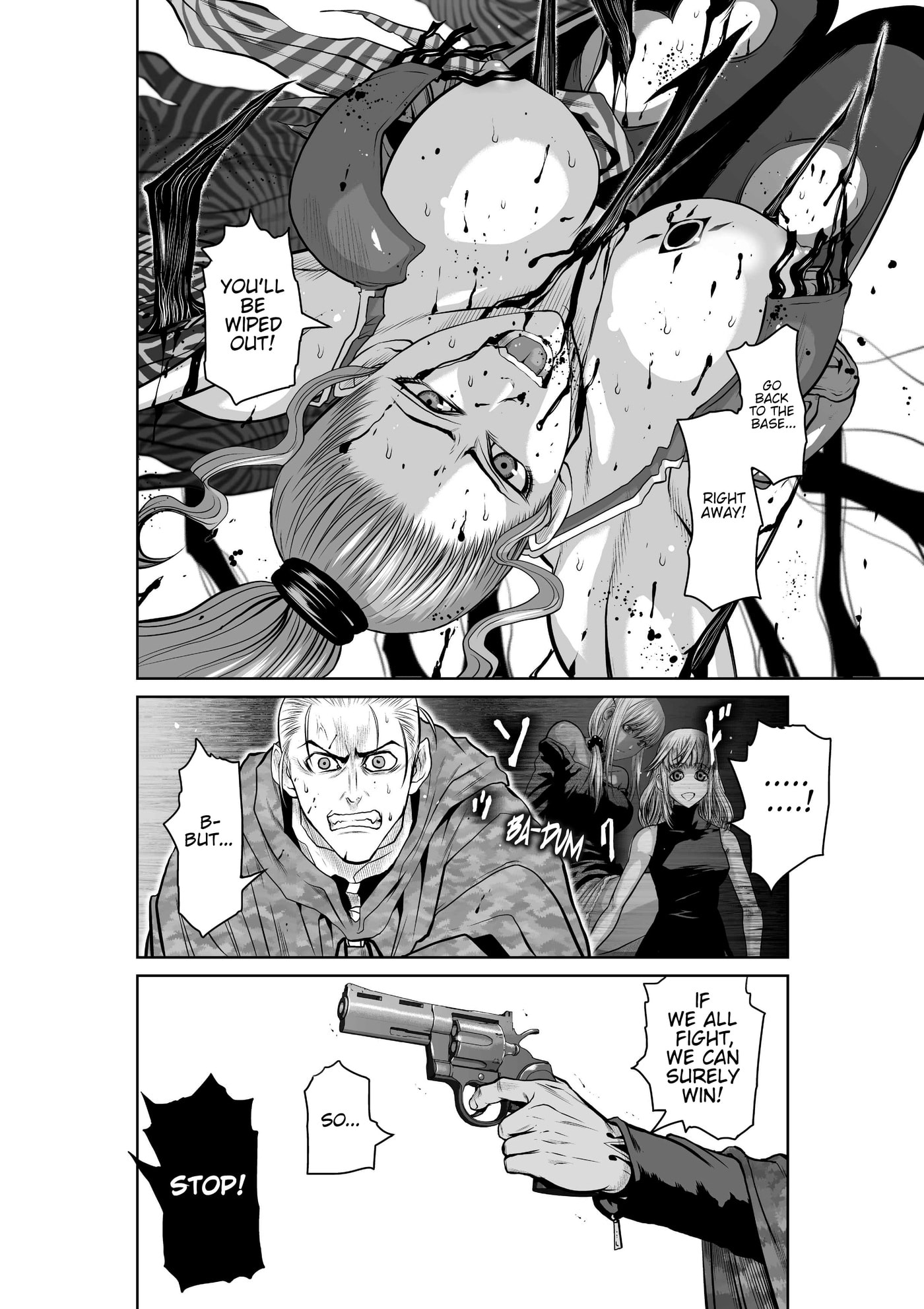 Chijou 100-kai Chapter 50 page 4 - 