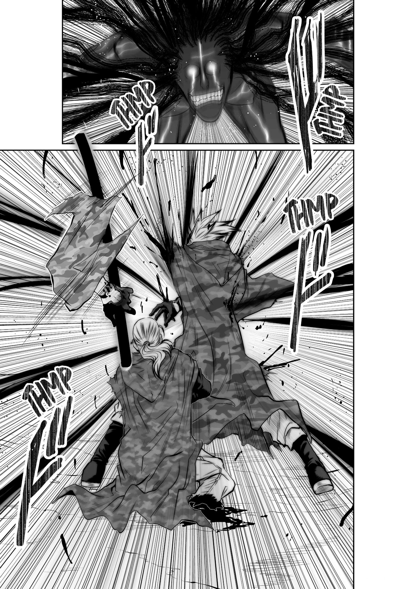 Chijou 100-kai Chapter 50 page 33 - 