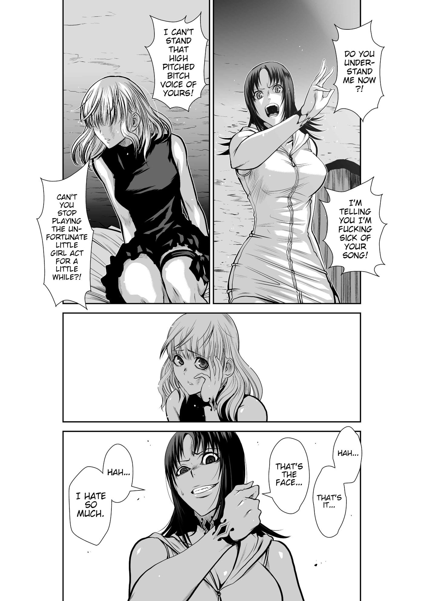Chijou 100-kai Chapter 50 page 36 - 