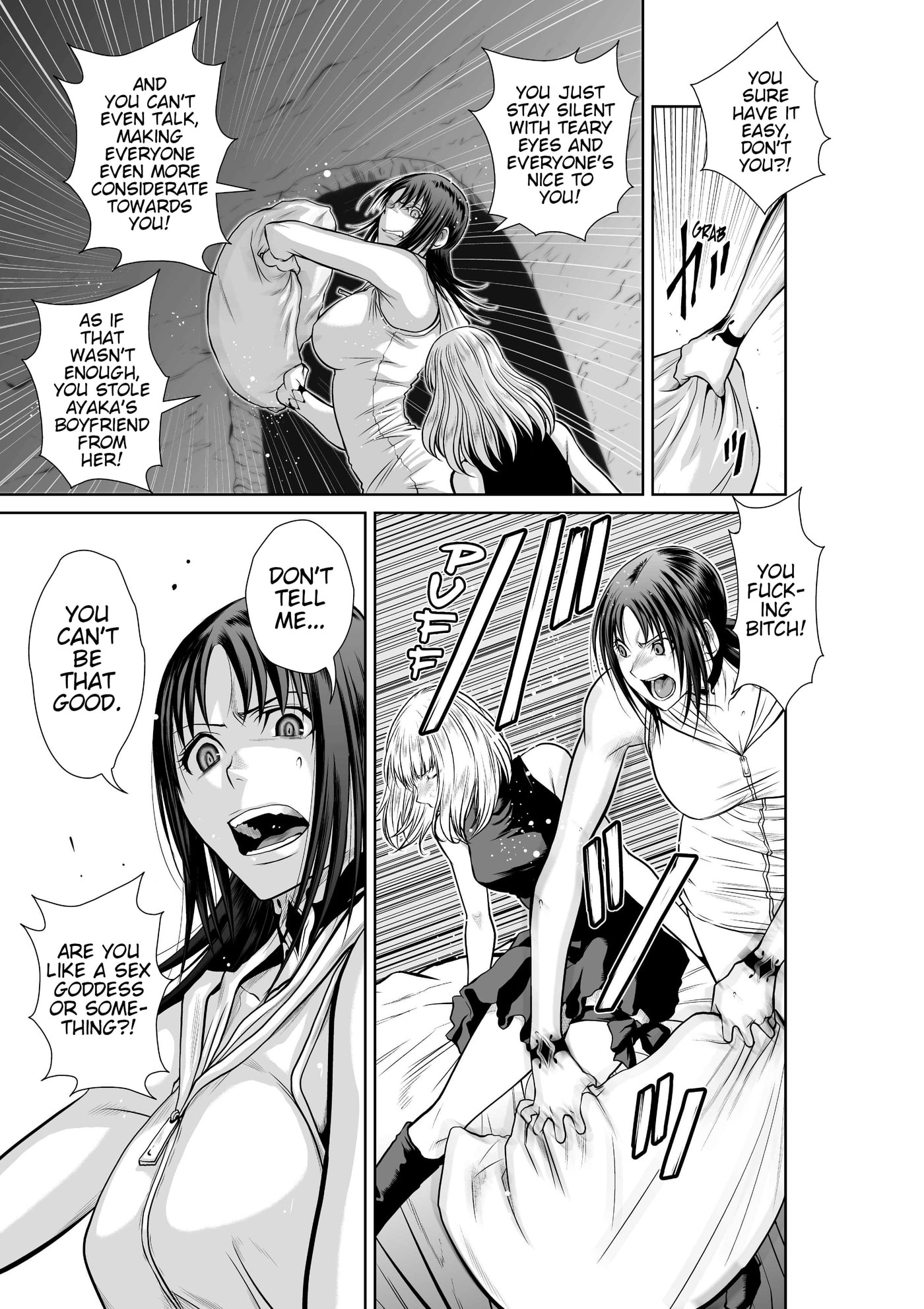 Chijou 100-kai Chapter 50 page 37 - 