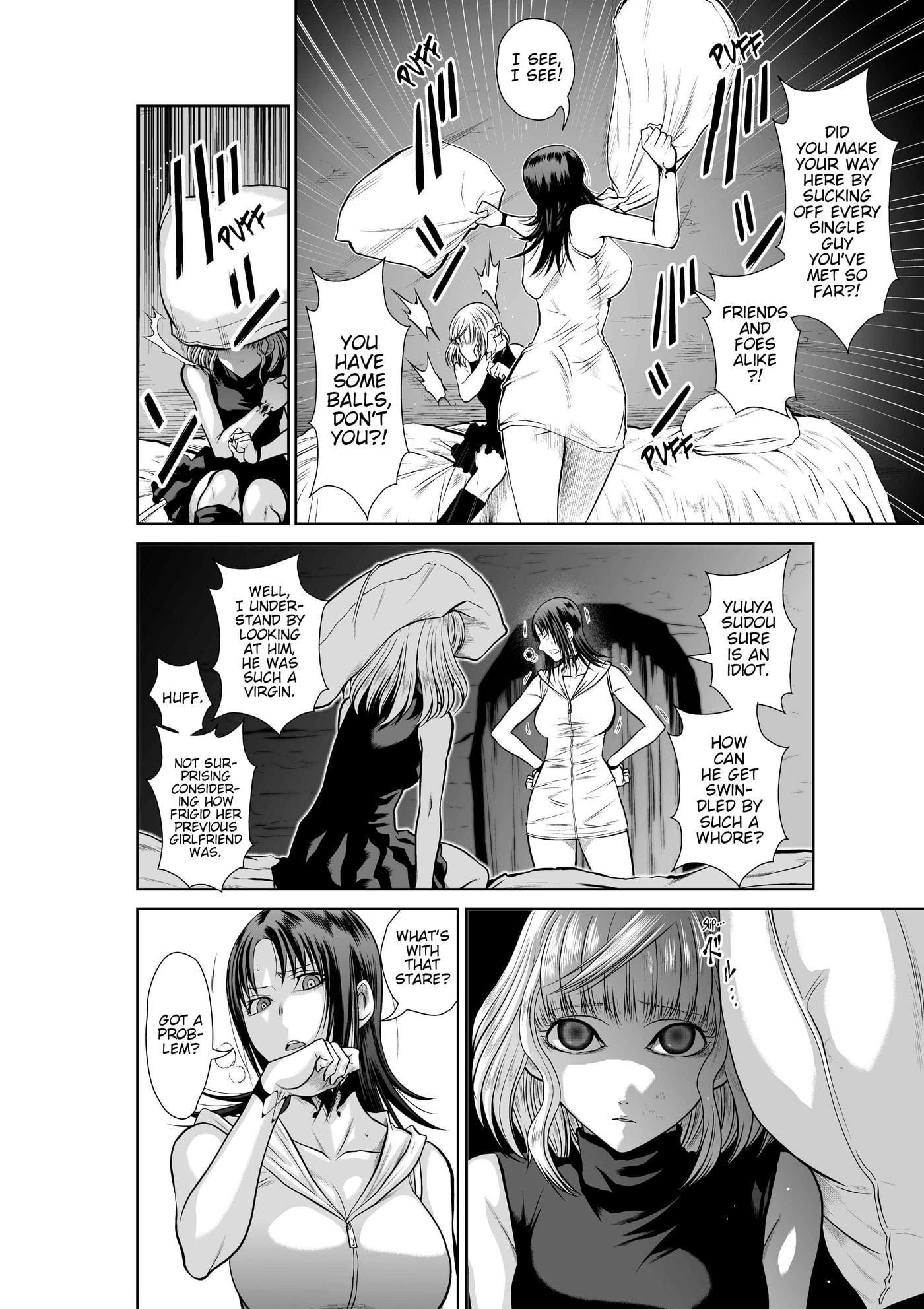 Chijou 100-kai Chapter 50 page 38 - 