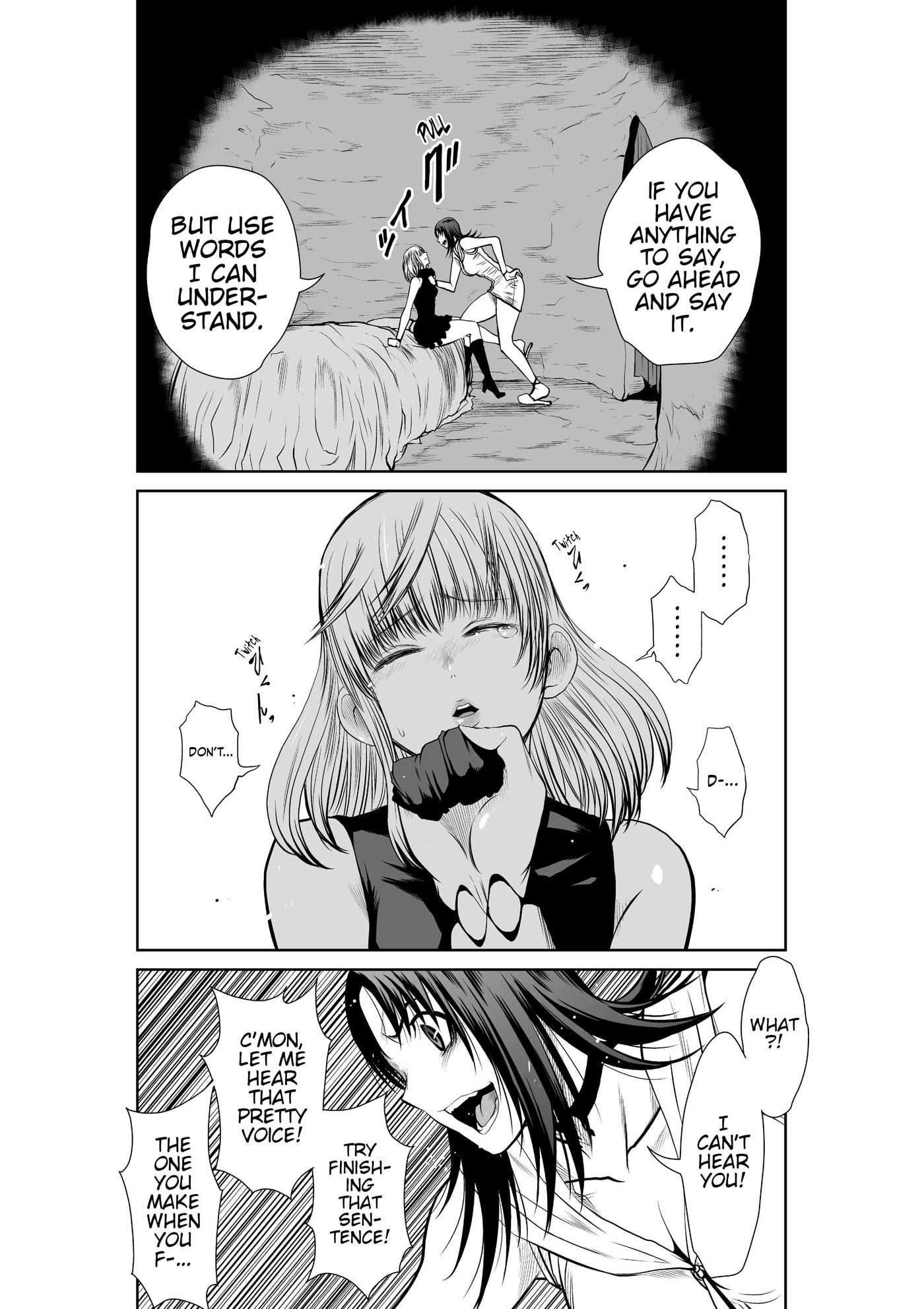 Chijou 100-kai Chapter 50 page 39 - 