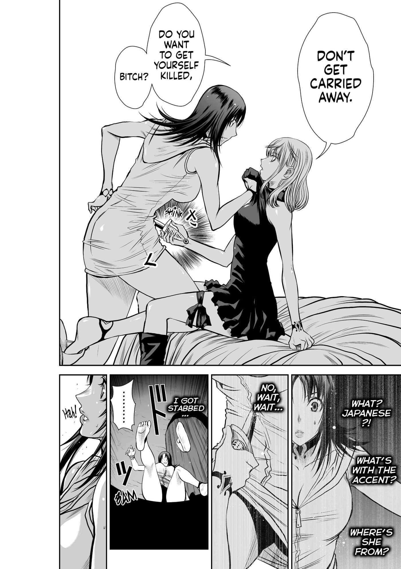 Chijou 100-kai Chapter 50 page 40 - 