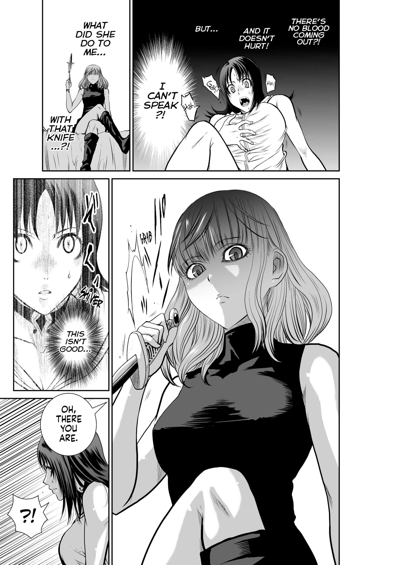 Chijou 100-kai Chapter 50 page 41 - 