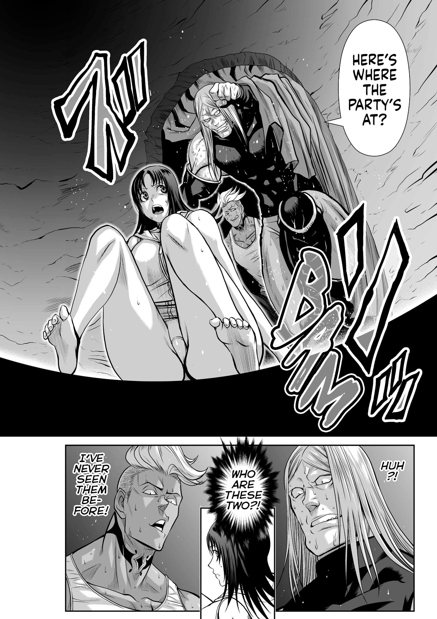 Chijou 100-kai Chapter 50 page 42 - 