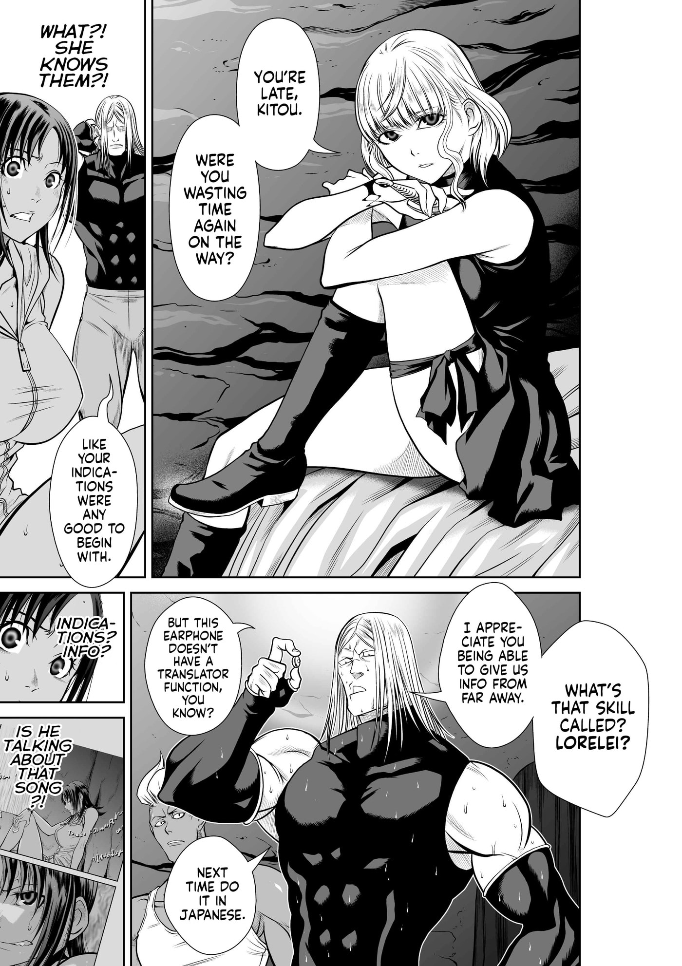 Chijou 100-kai Chapter 50 page 43 - 