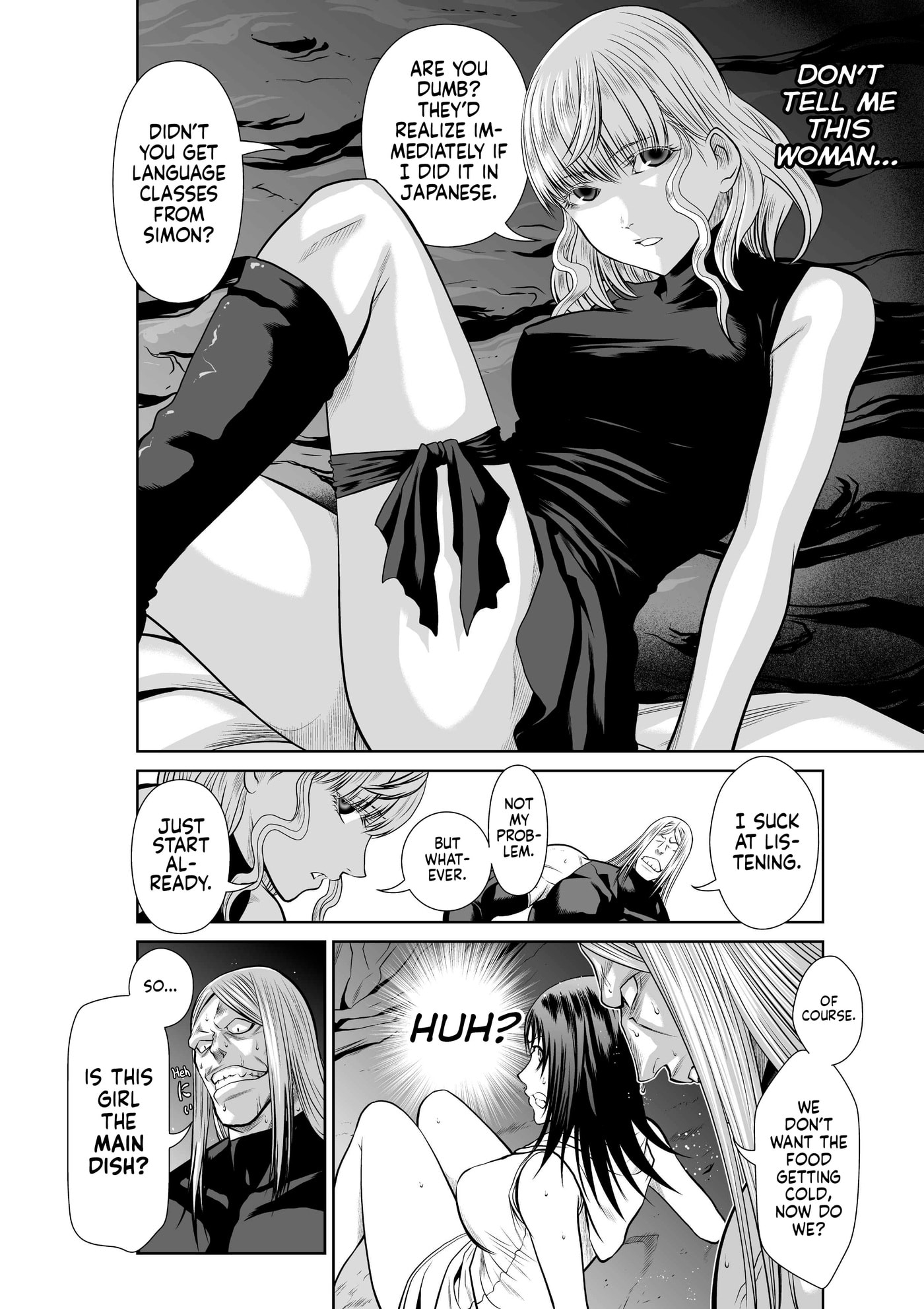 Chijou 100-kai Chapter 50 page 44 - 