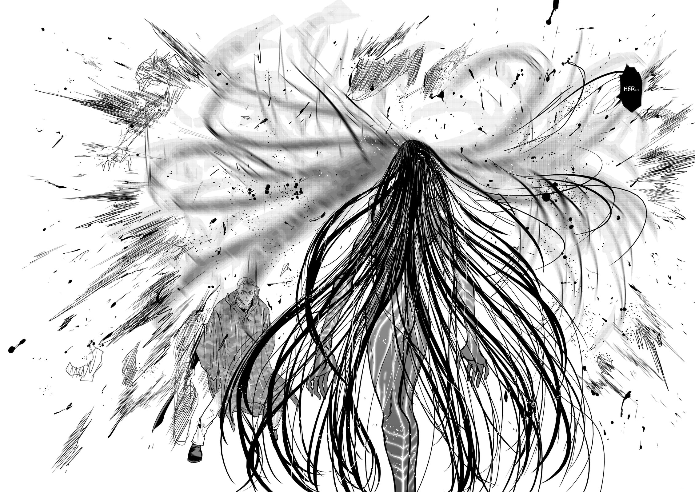 Chijou 100-kai Chapter 50 page 6 - 