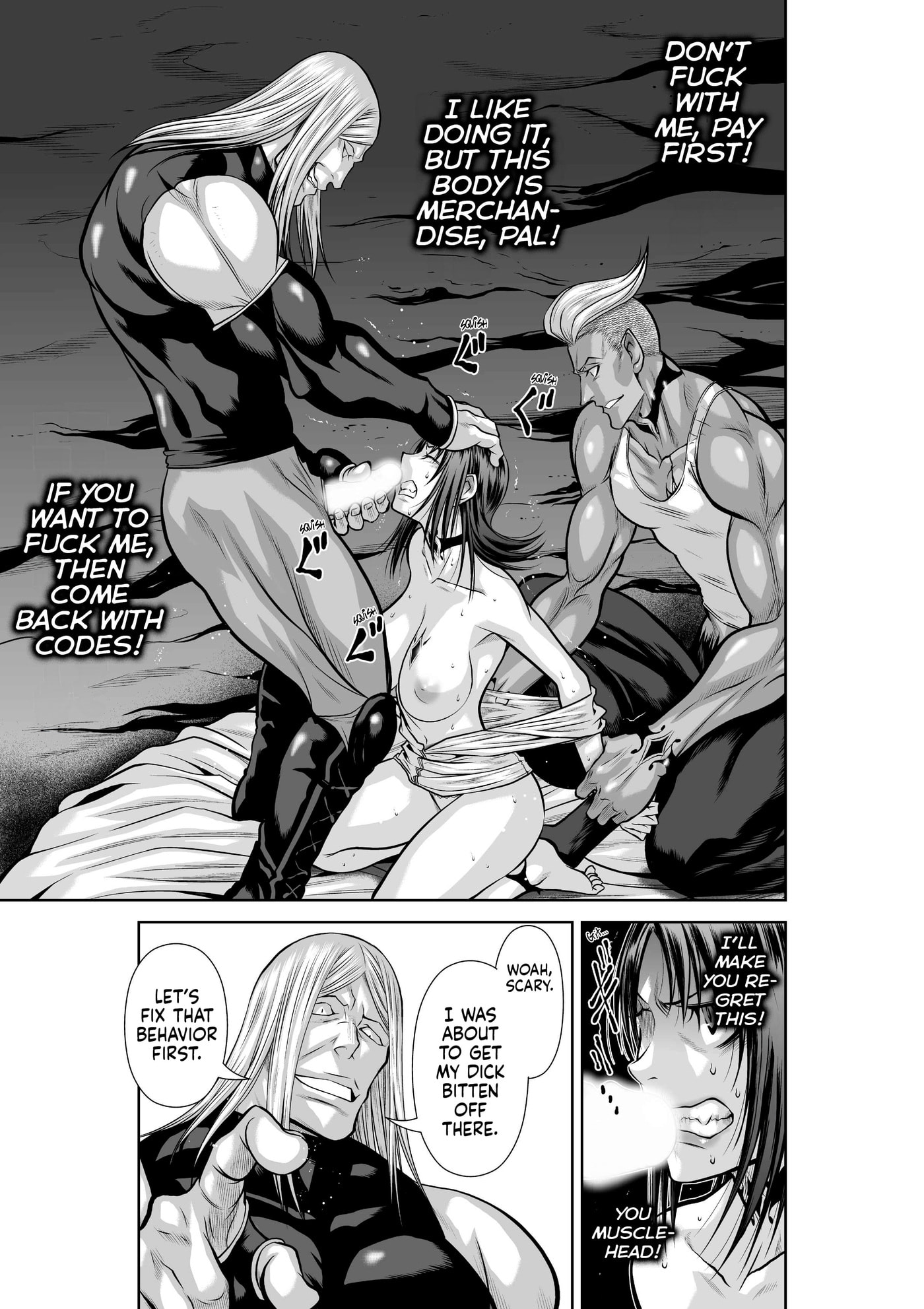 Chijou 100-kai Chapter 50 page 51 - 