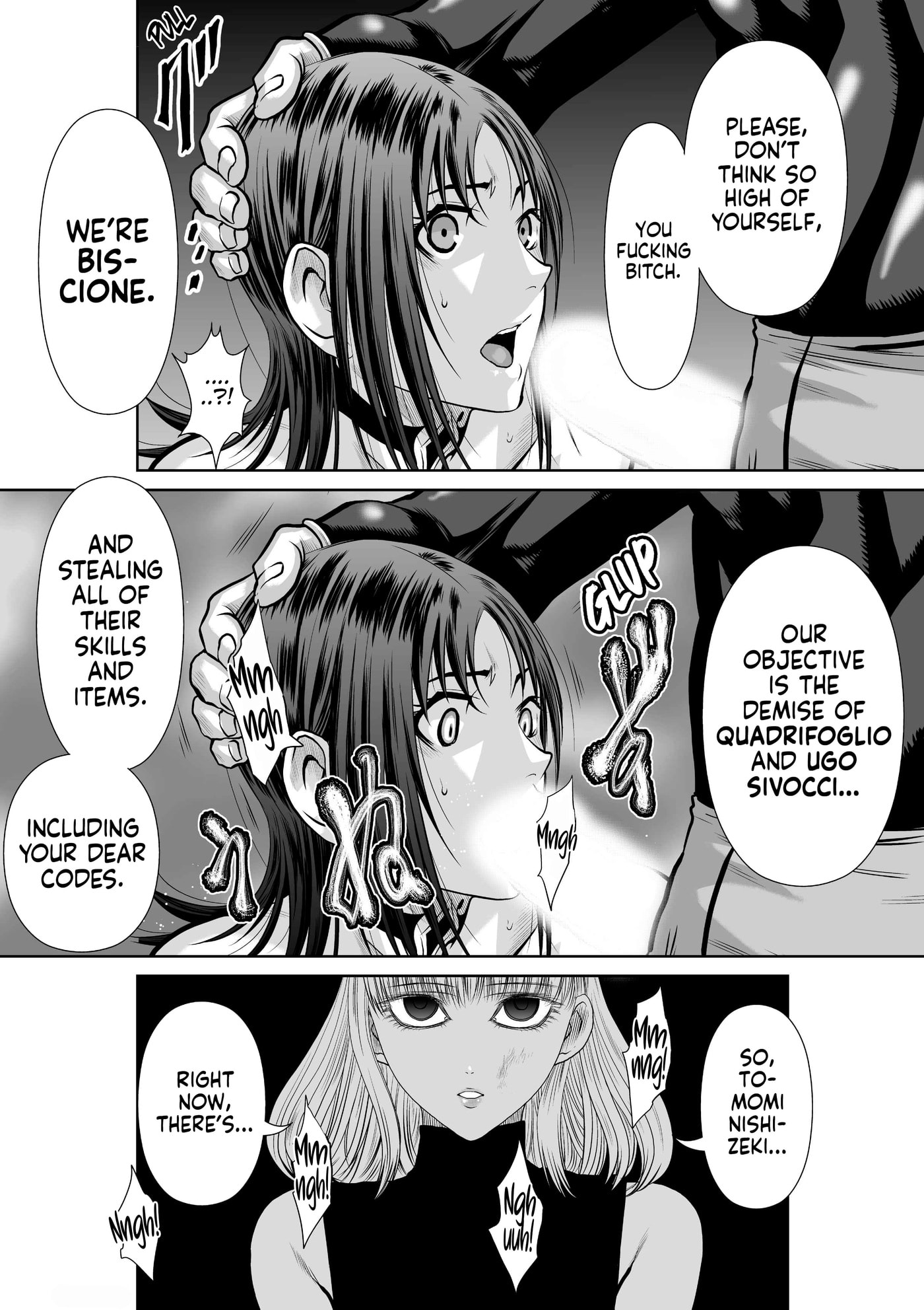 Chijou 100-kai Chapter 50 page 54 - 