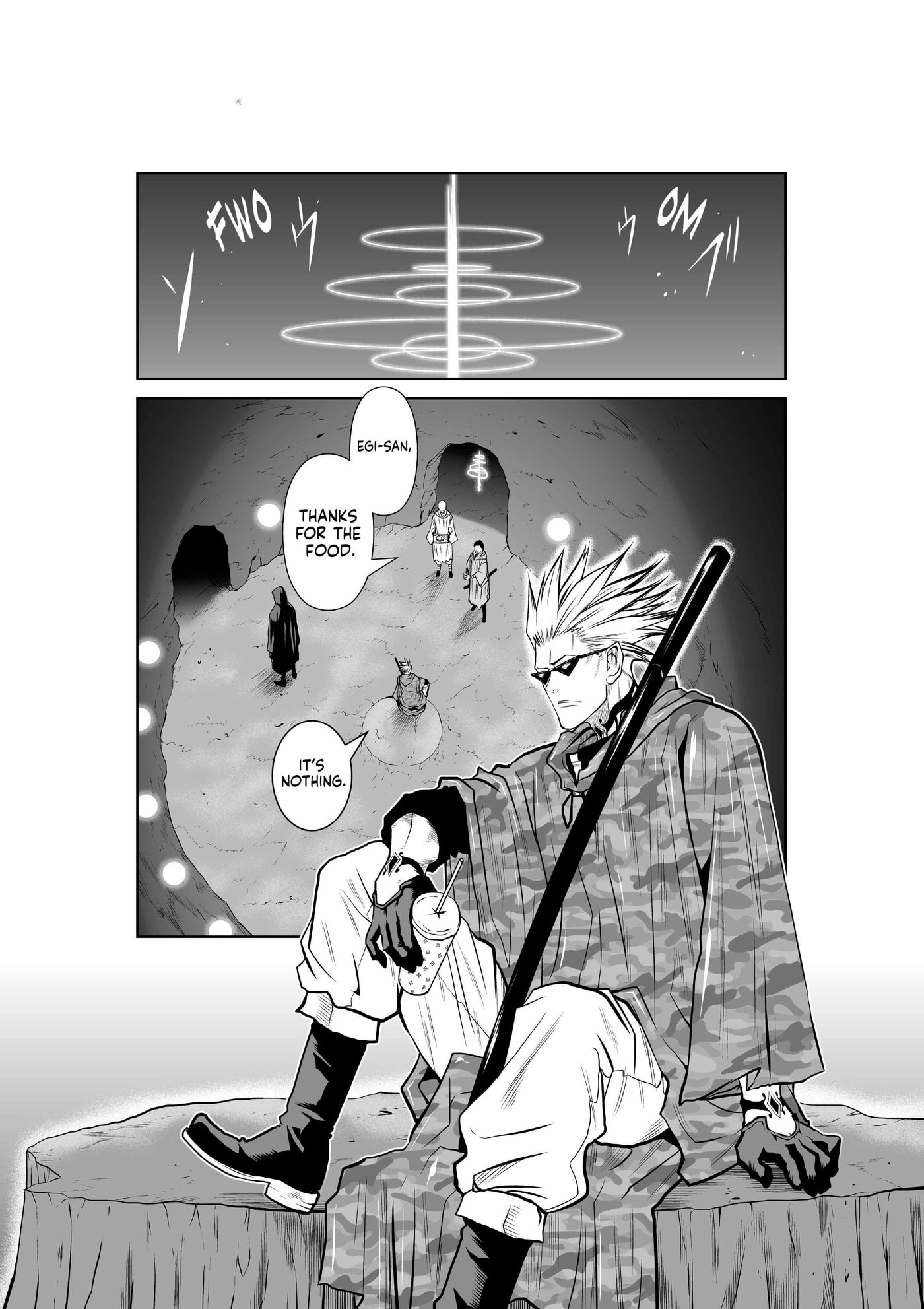 Chijou 100-kai Chapter 50 page 9 - 