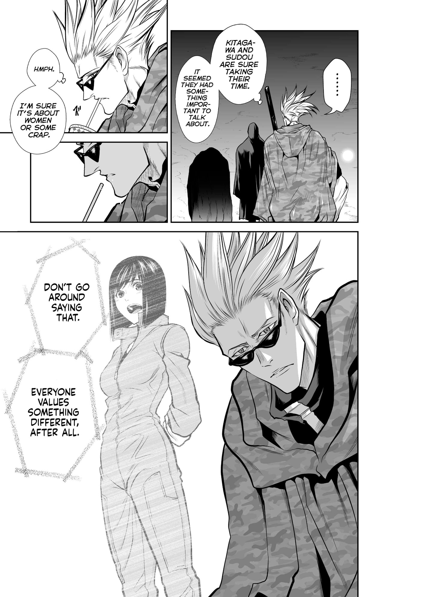 Chijou 100-kai Chapter 50 page 10 - 