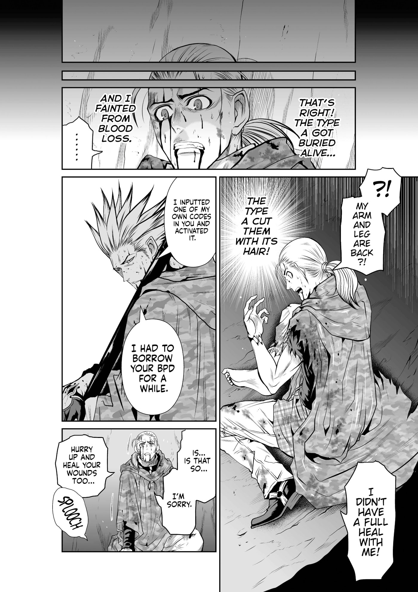 Chijou 100-kai Chapter 51 page 14 - 
