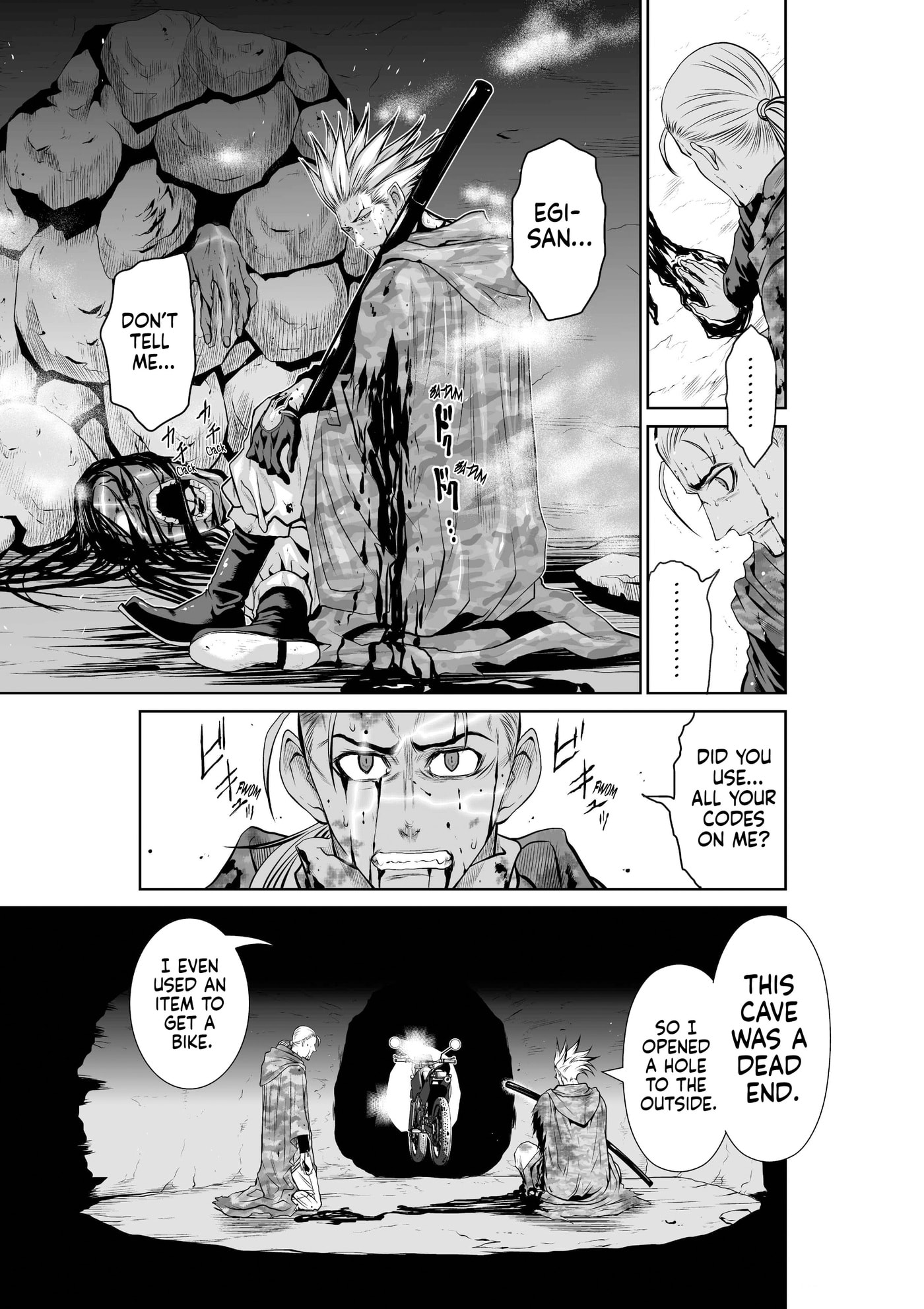 Chijou 100-kai Chapter 51 page 15 - 