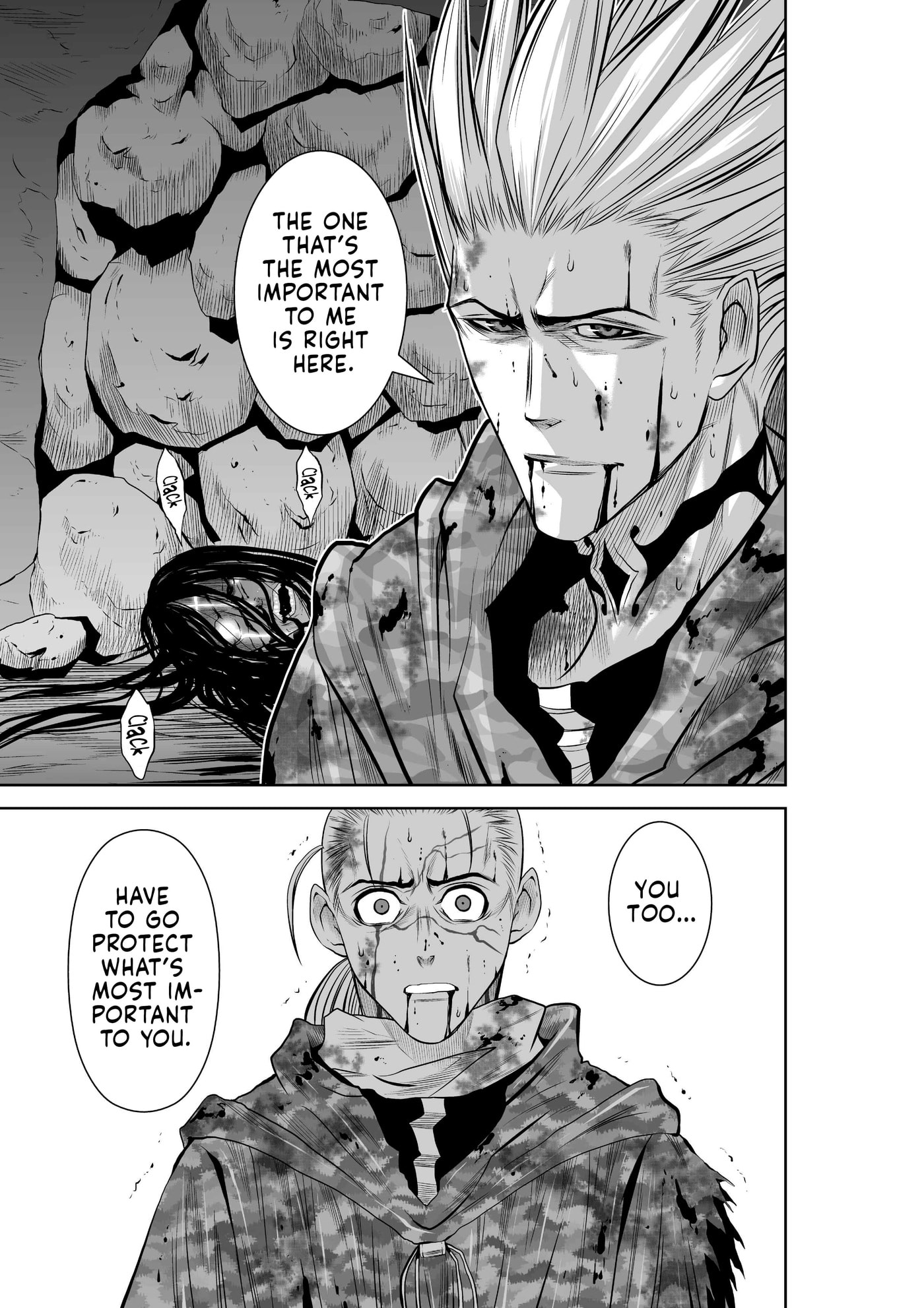 Chijou 100-kai Chapter 51 page 17 - 